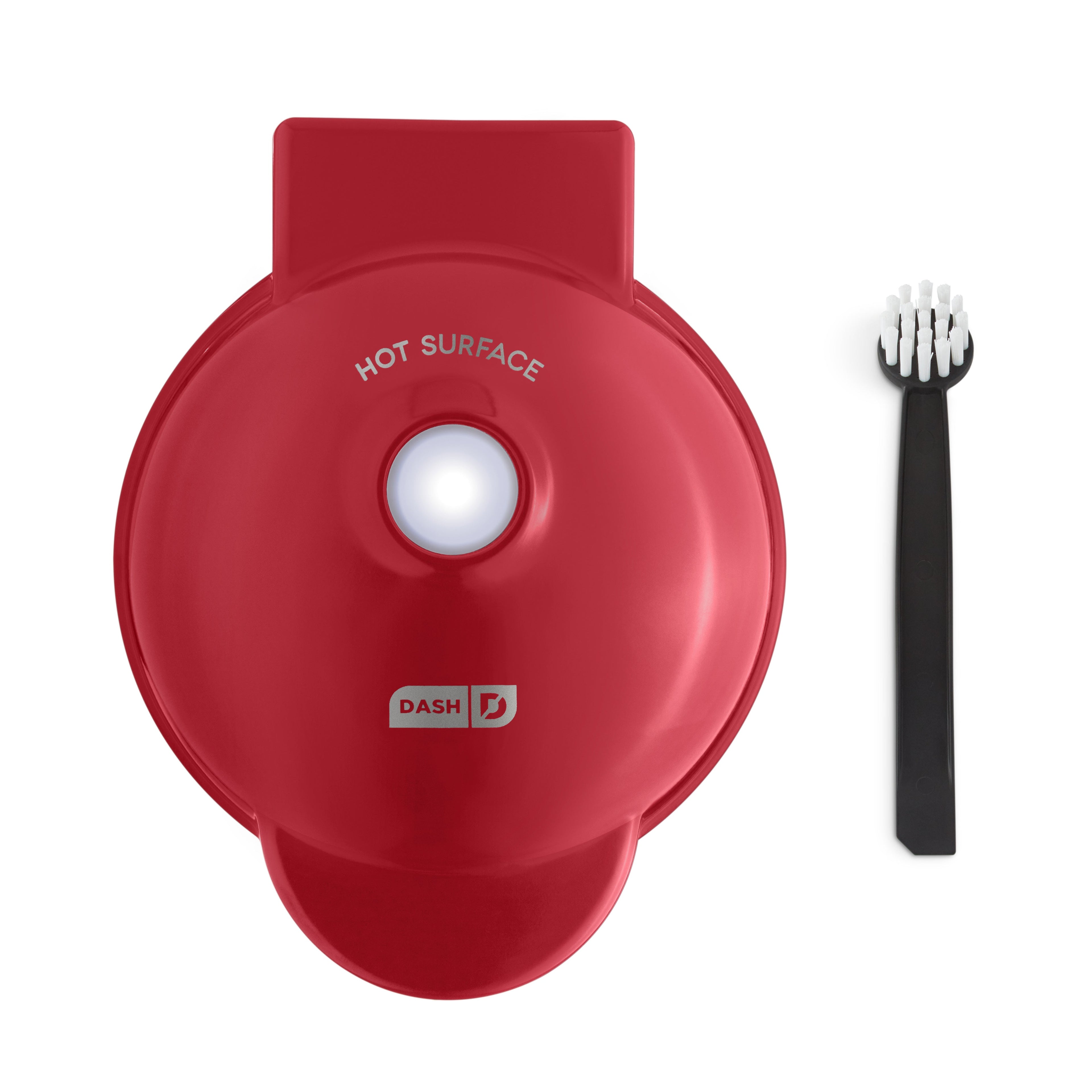 Deluxe Mini Waffle Maker - Apple Red