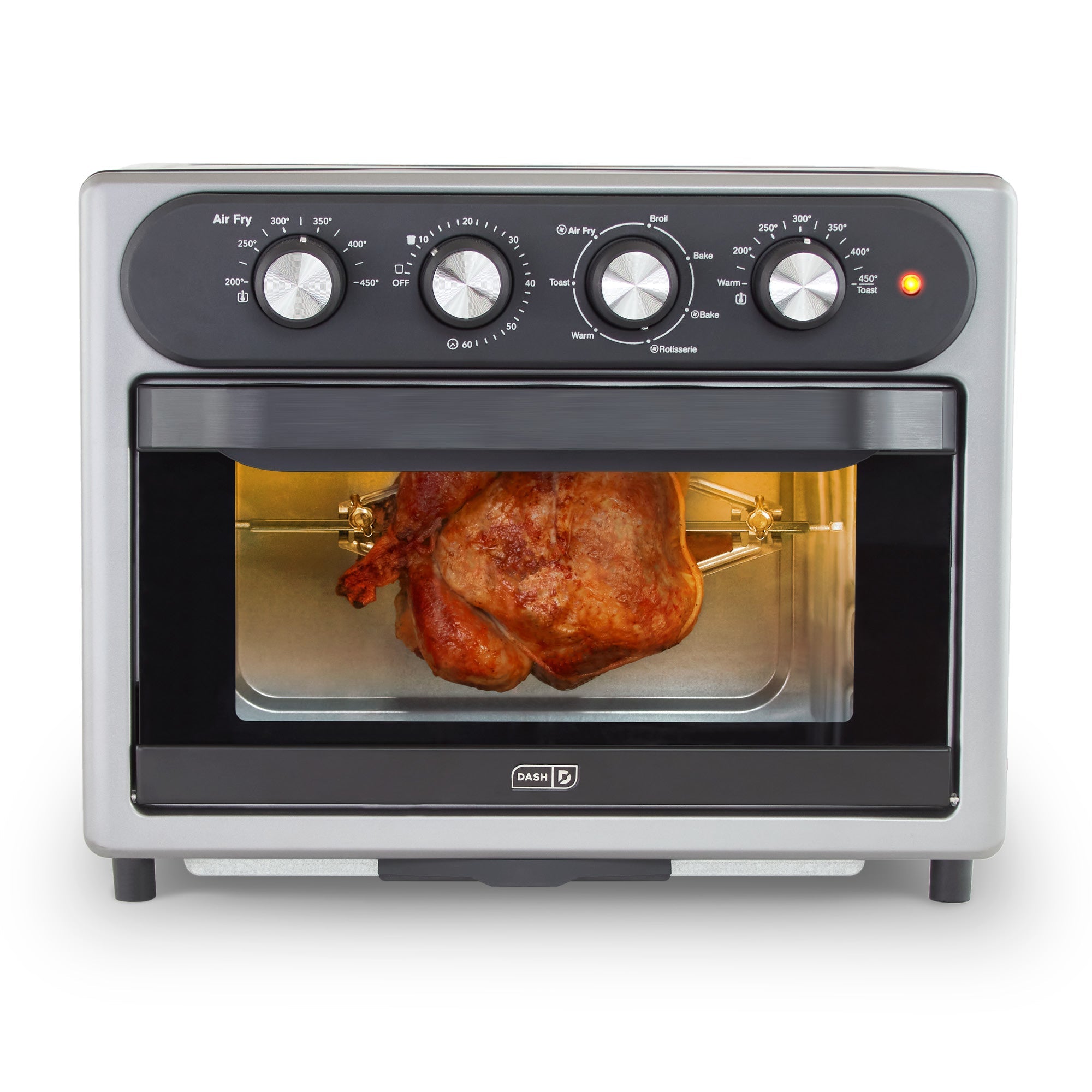 Chef Series Air Fryer Oven With Rotisserie 23L - Graphite
