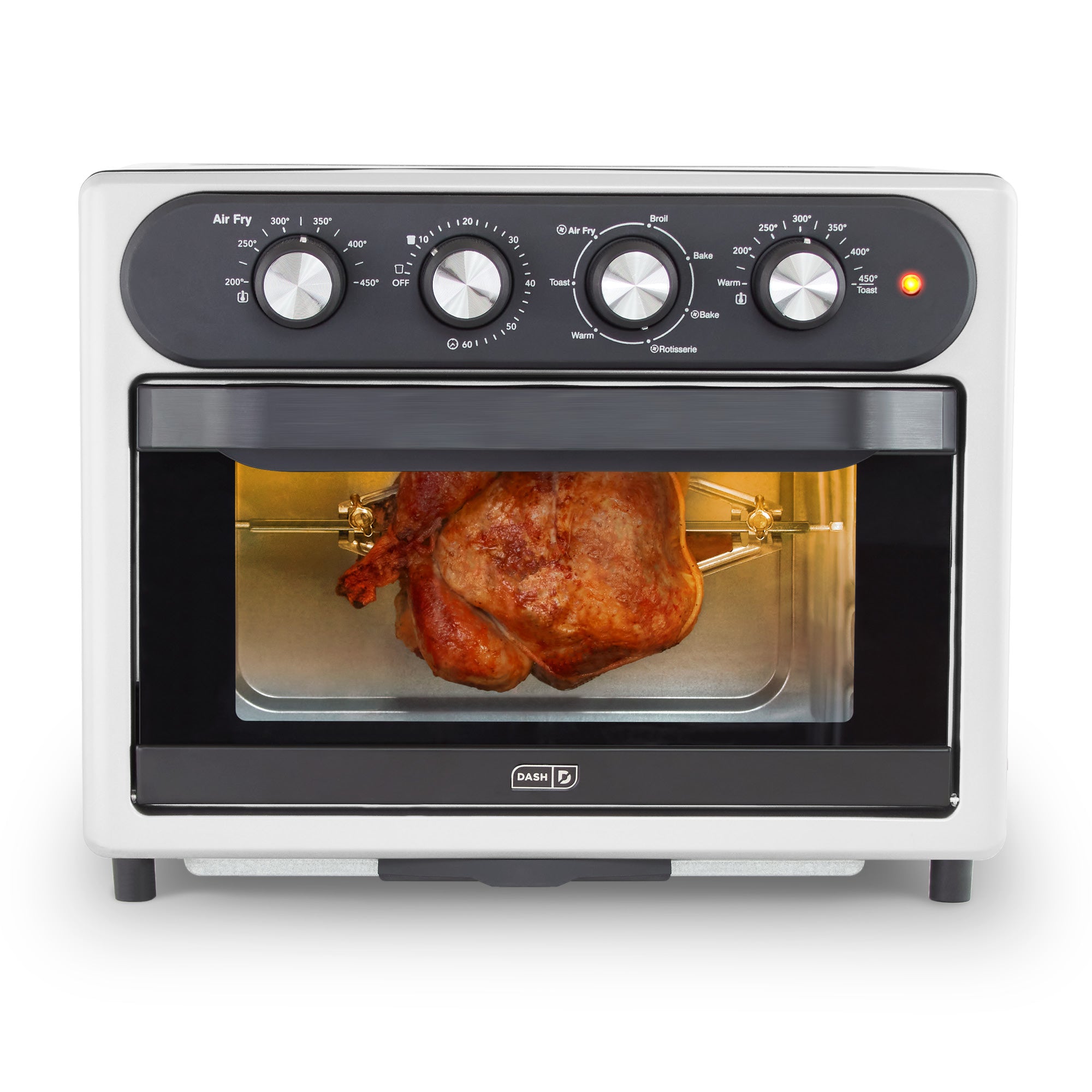 Chef Series Air Fryer Oven With Rotisserie 23L - Stainless Steel