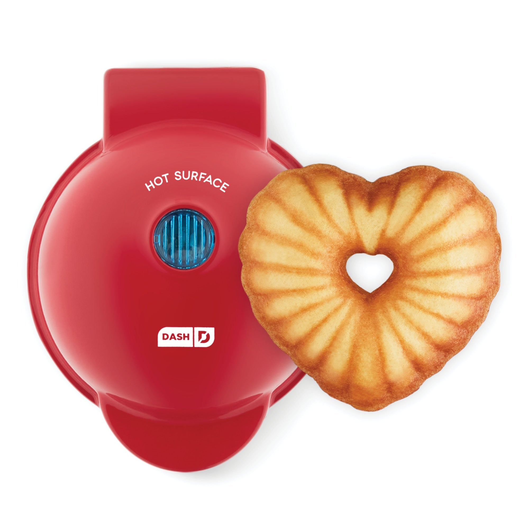 Mini Heart Bundt® Cake Maker - Red