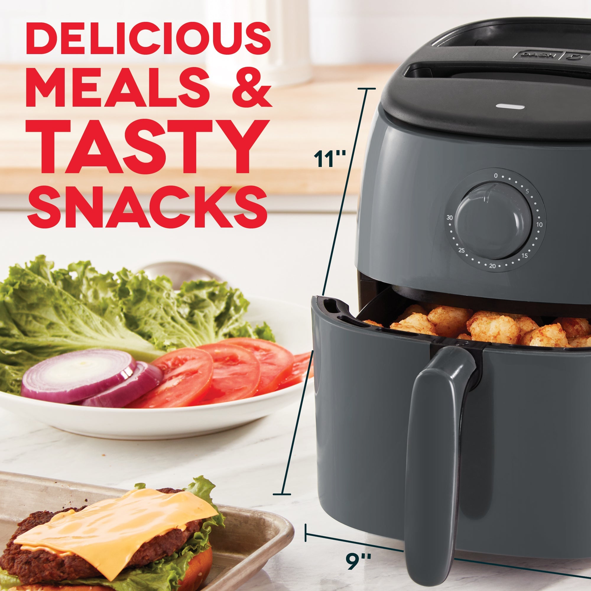 Tasti-Crisp™ Express Air Fryer 2.6 Qt.