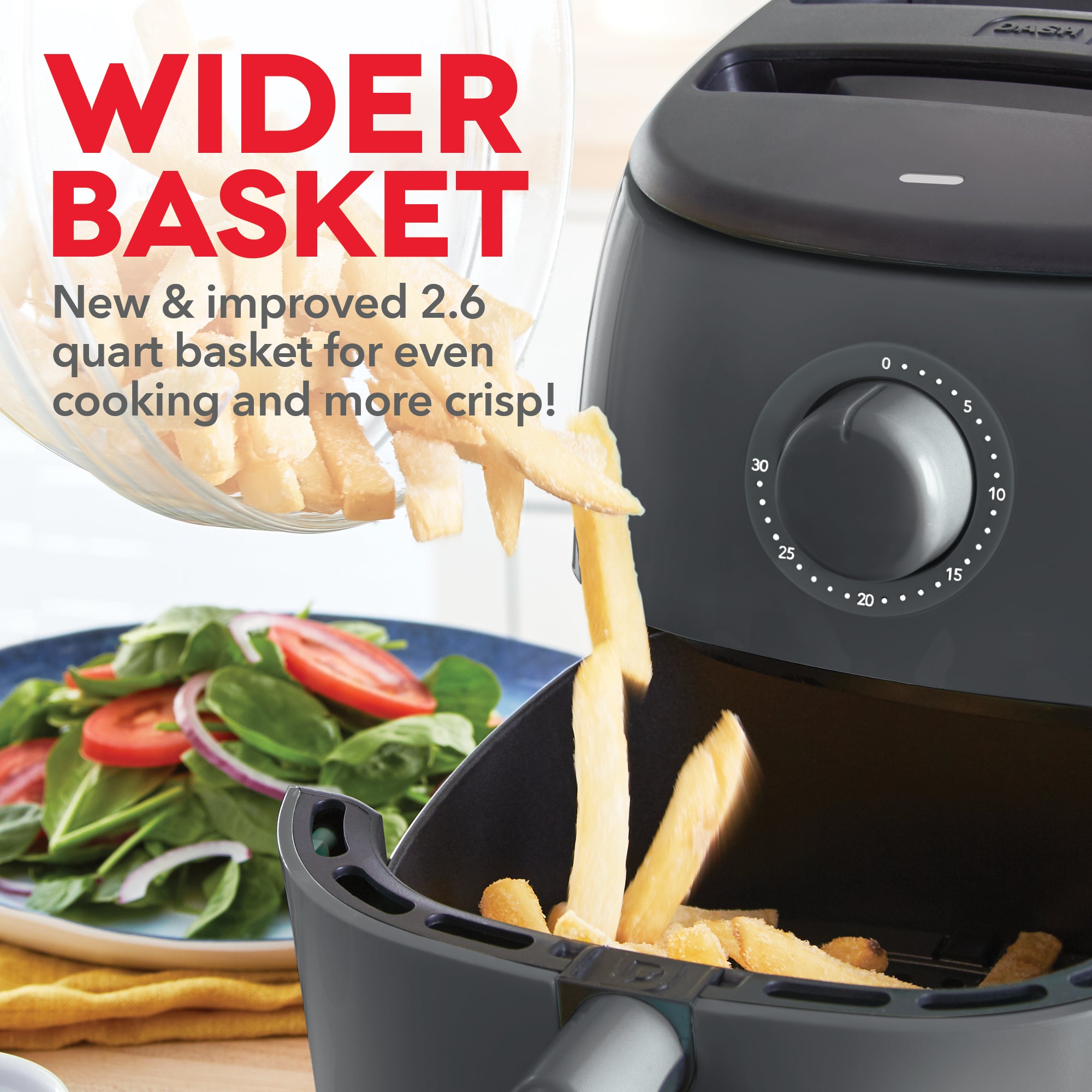 Tasti-Crisp™ Express Air Fryer 2.6 Qt.