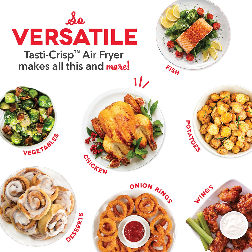 Tasti-Crisp™ Express Air Fryer 2.6 Qt.