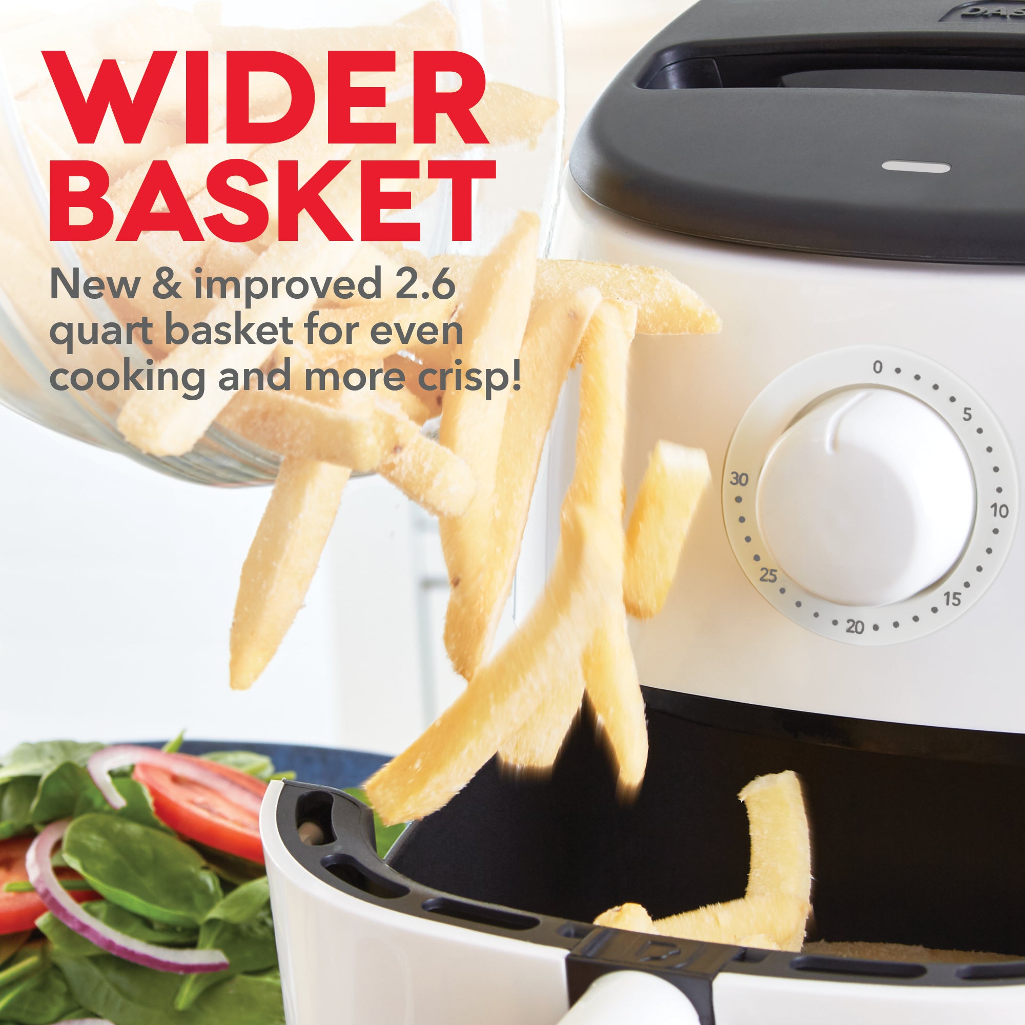 Tasti-Crisp™ Express Air Fryer 2.6 Qt.