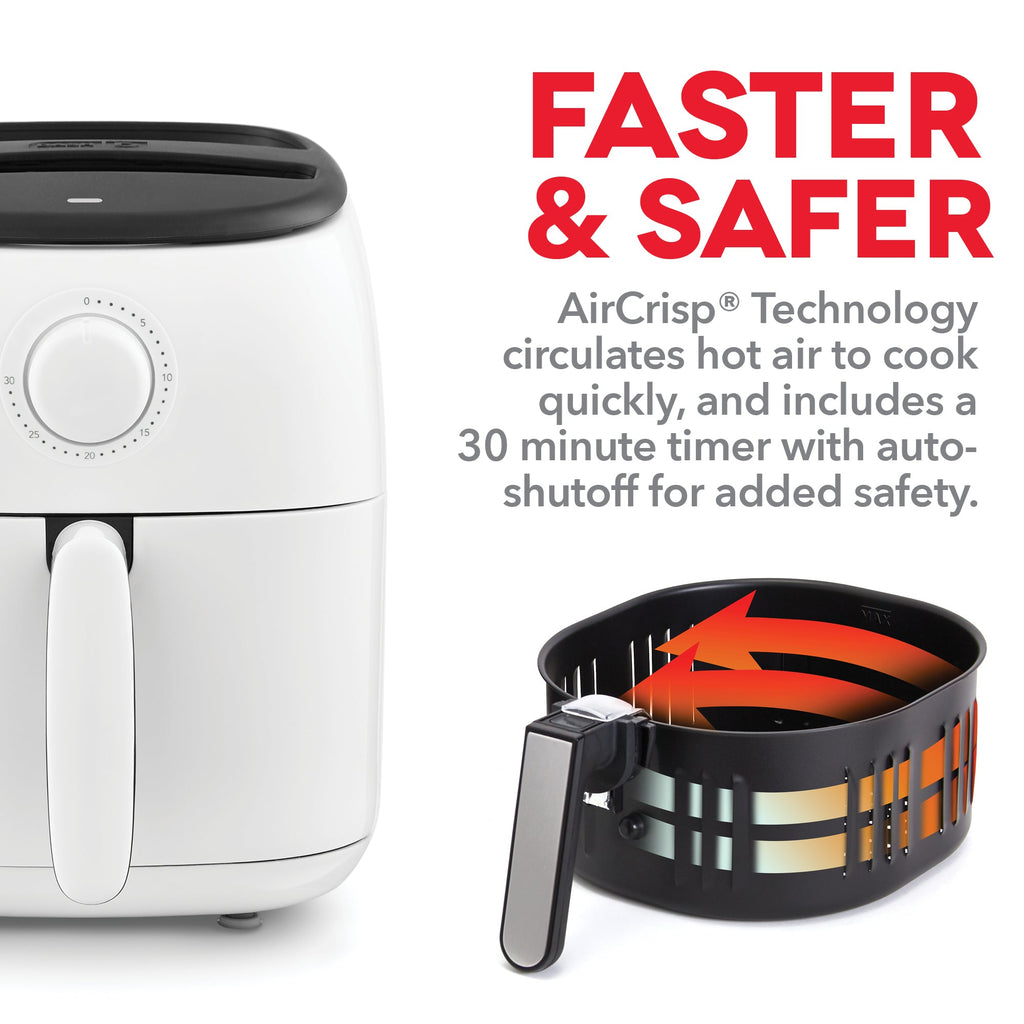 Tasti-Crisp™ Express Air Fryer 2.6 Qt.