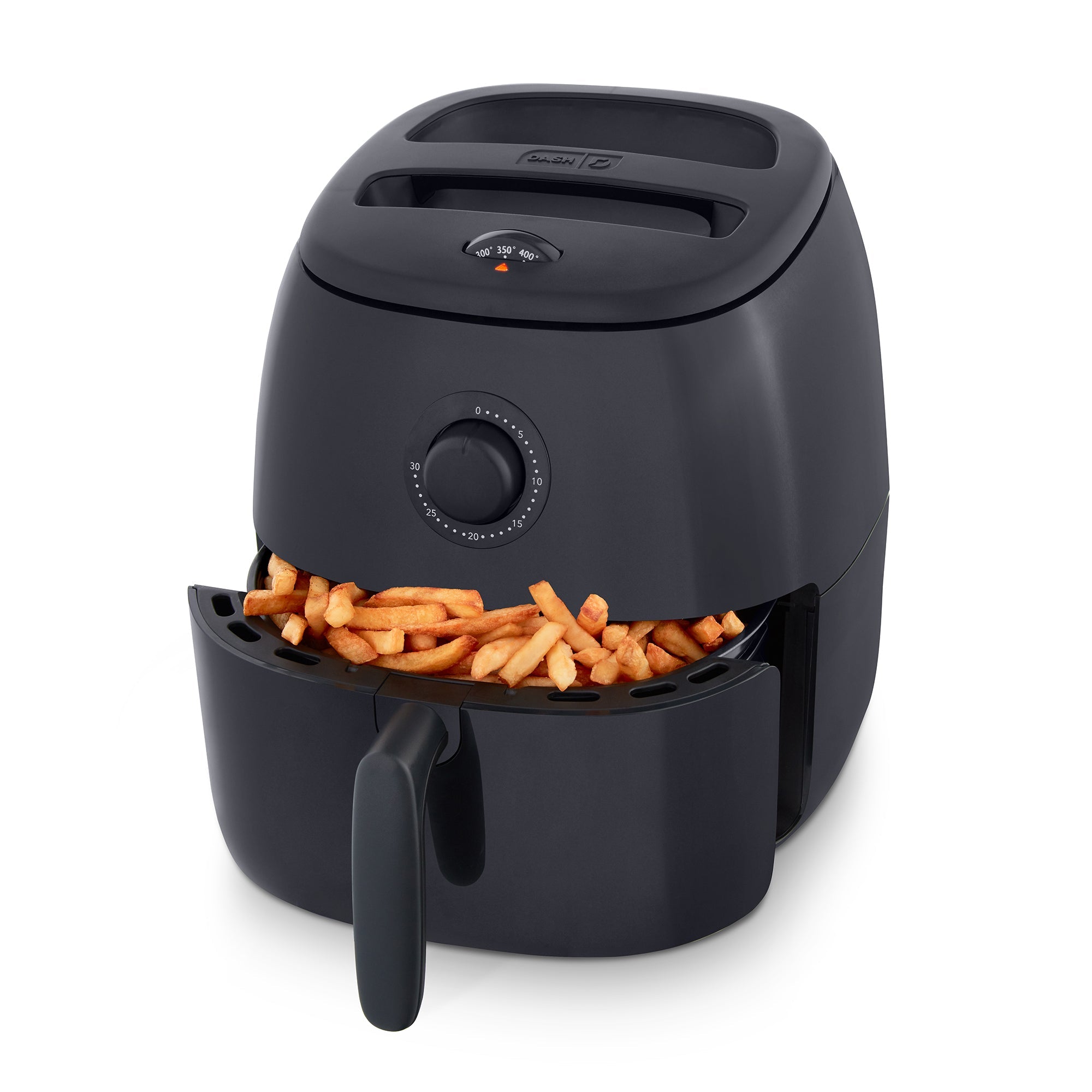 Tasti-Crisp™ Family Size Air Fryer 6 Qt. - Black