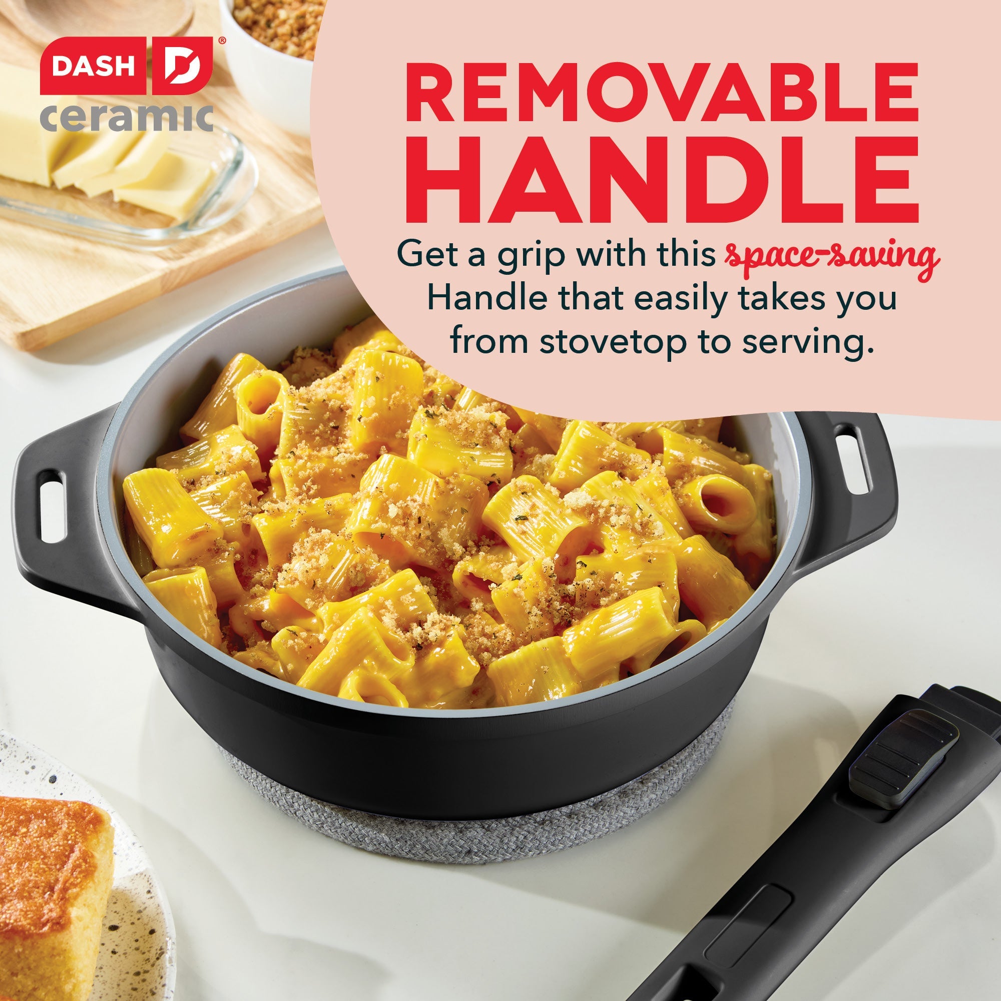 SmartStore™ 5-in-1 Multipurpose Nesting Cookware Set