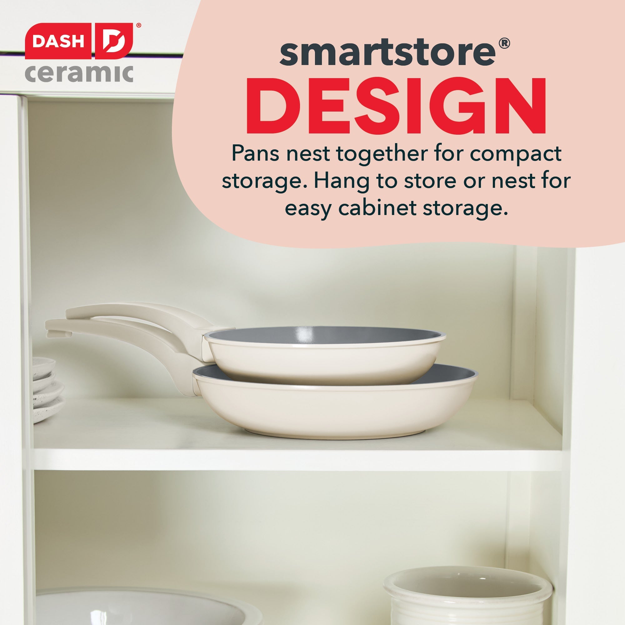SmartStore™ Ceramic Cookware