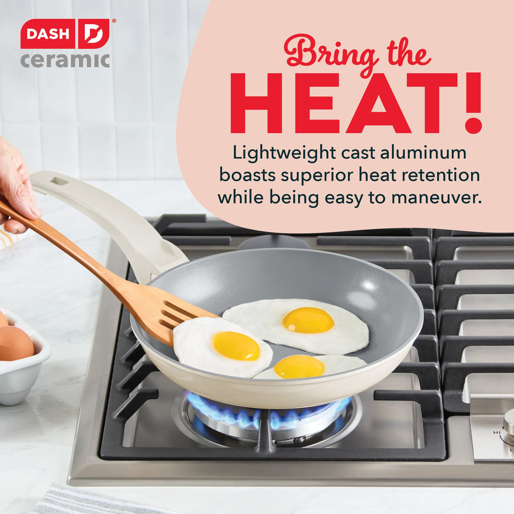 SmartStore™ 8" + 9.5" Nesting Fry Pan Set