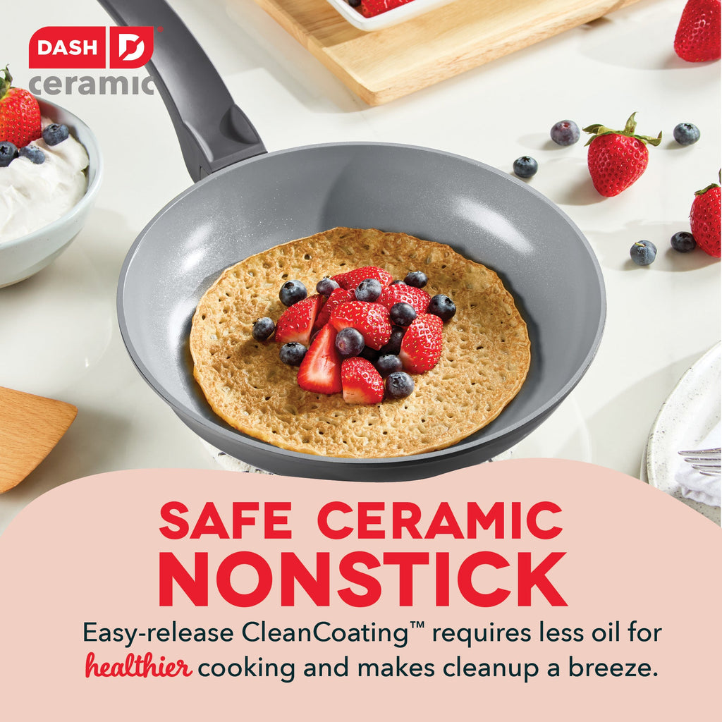 SmartStore™ 8" + 9.5" Nesting Fry Pan Set
