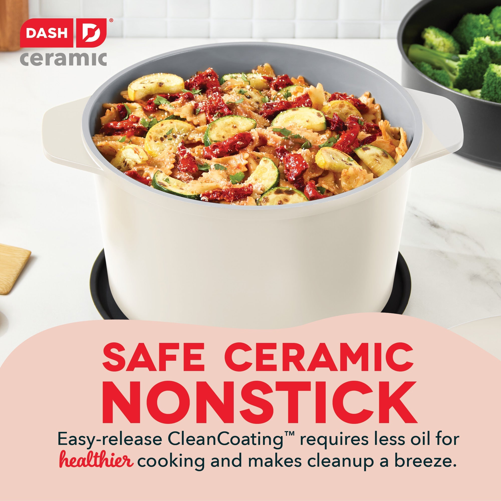 SmartStore™ 5.8qt MultiPot + Steamer Set