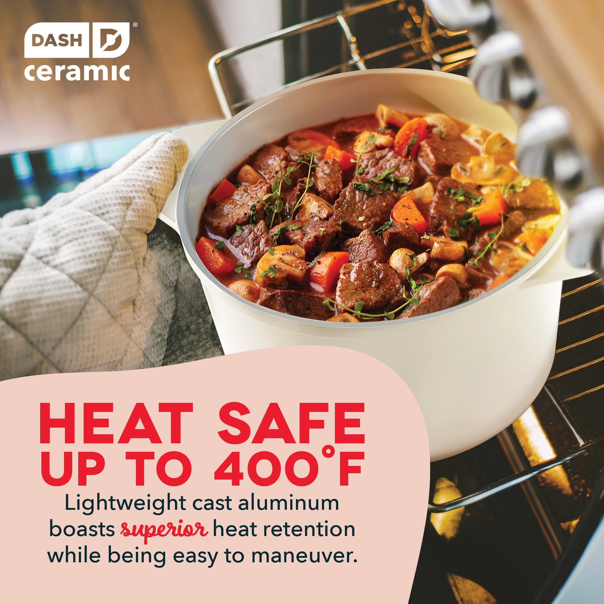 SmartStore™ 5.8qt MultiPot + Steamer Set