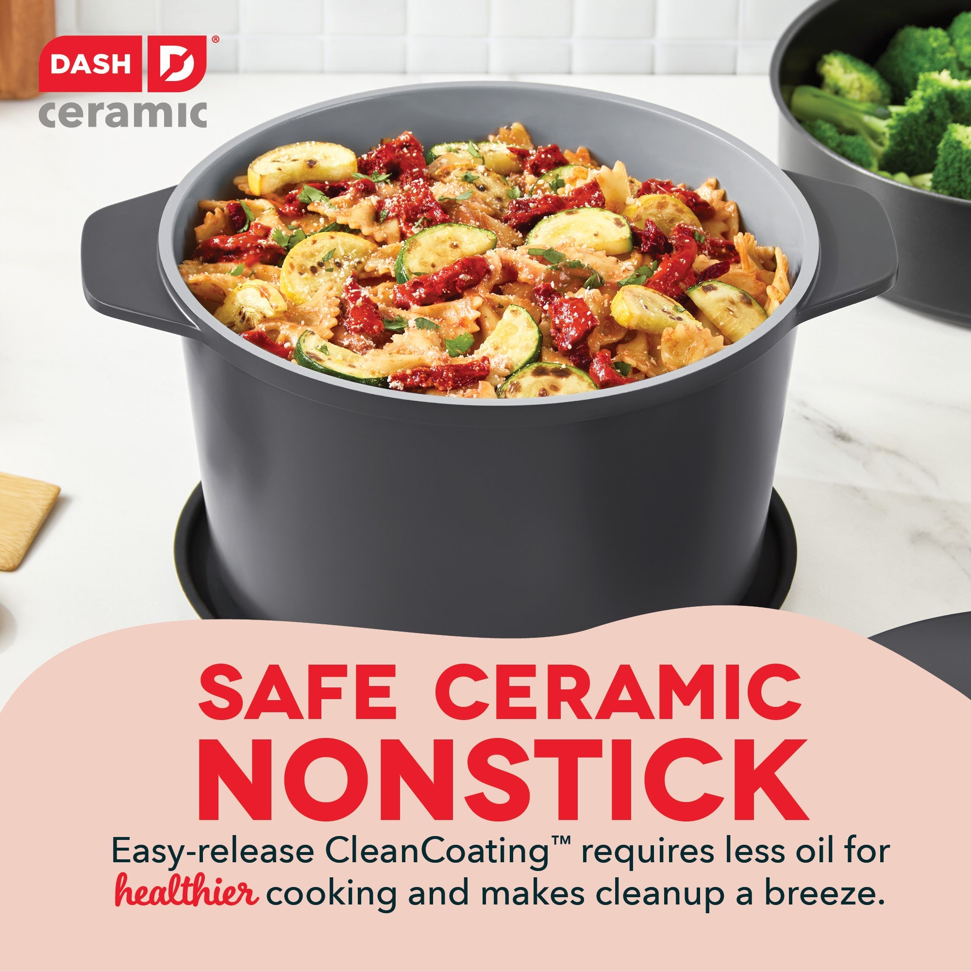 SmartStore™ 5.8qt MultiPot + Steamer Set
