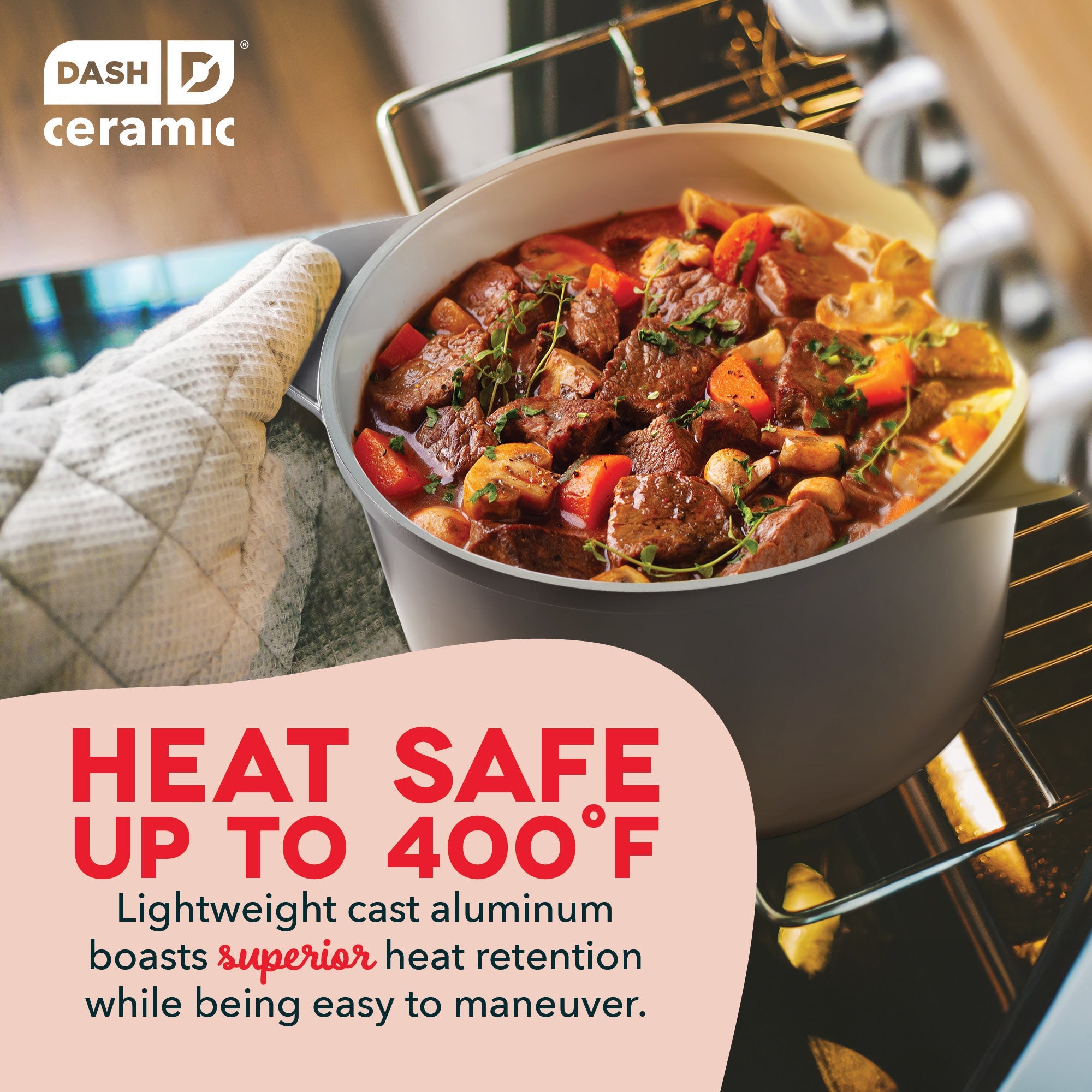 SmartStore™ 5.8qt MultiPot + Steamer Set