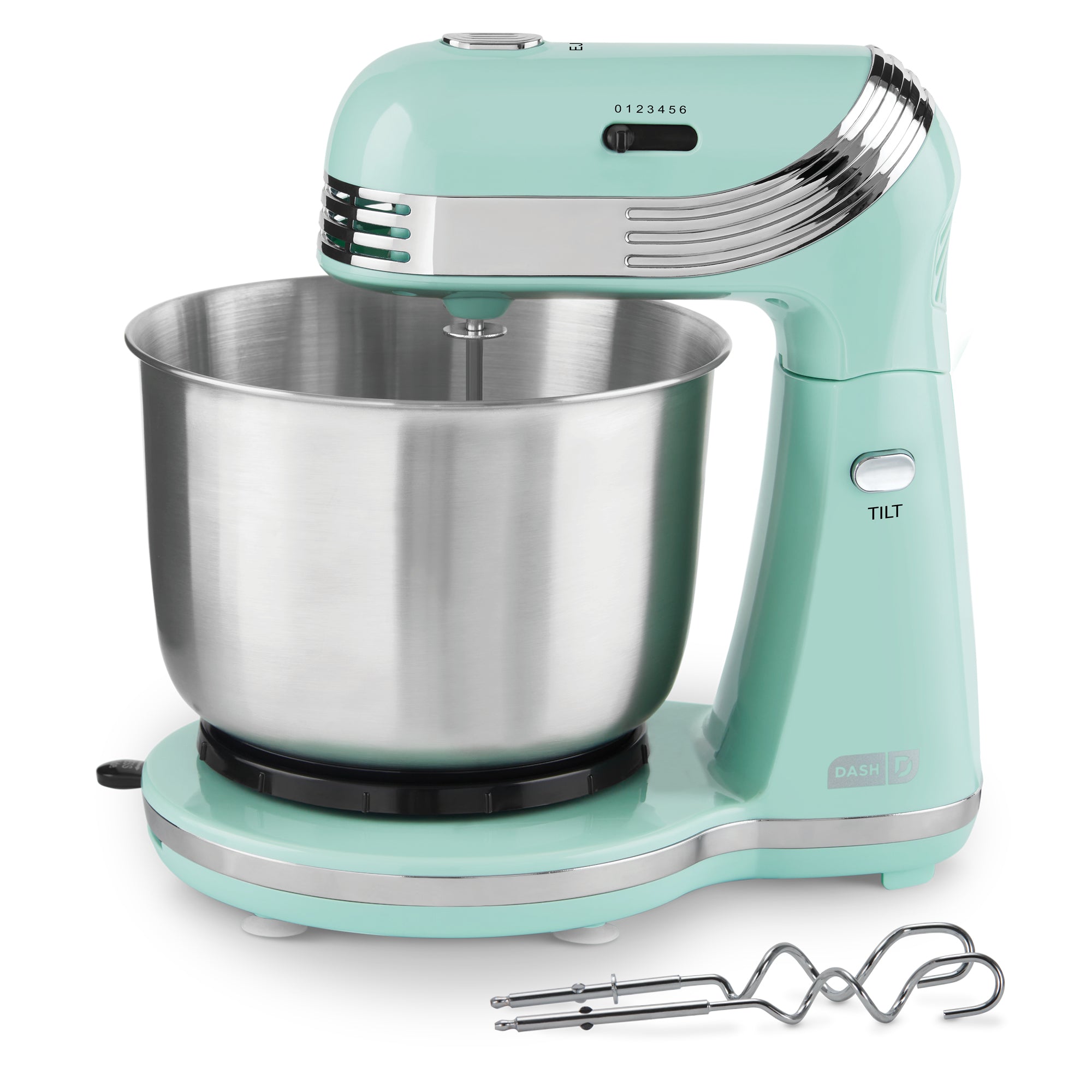 Everyday Stand Mixer - Aqua