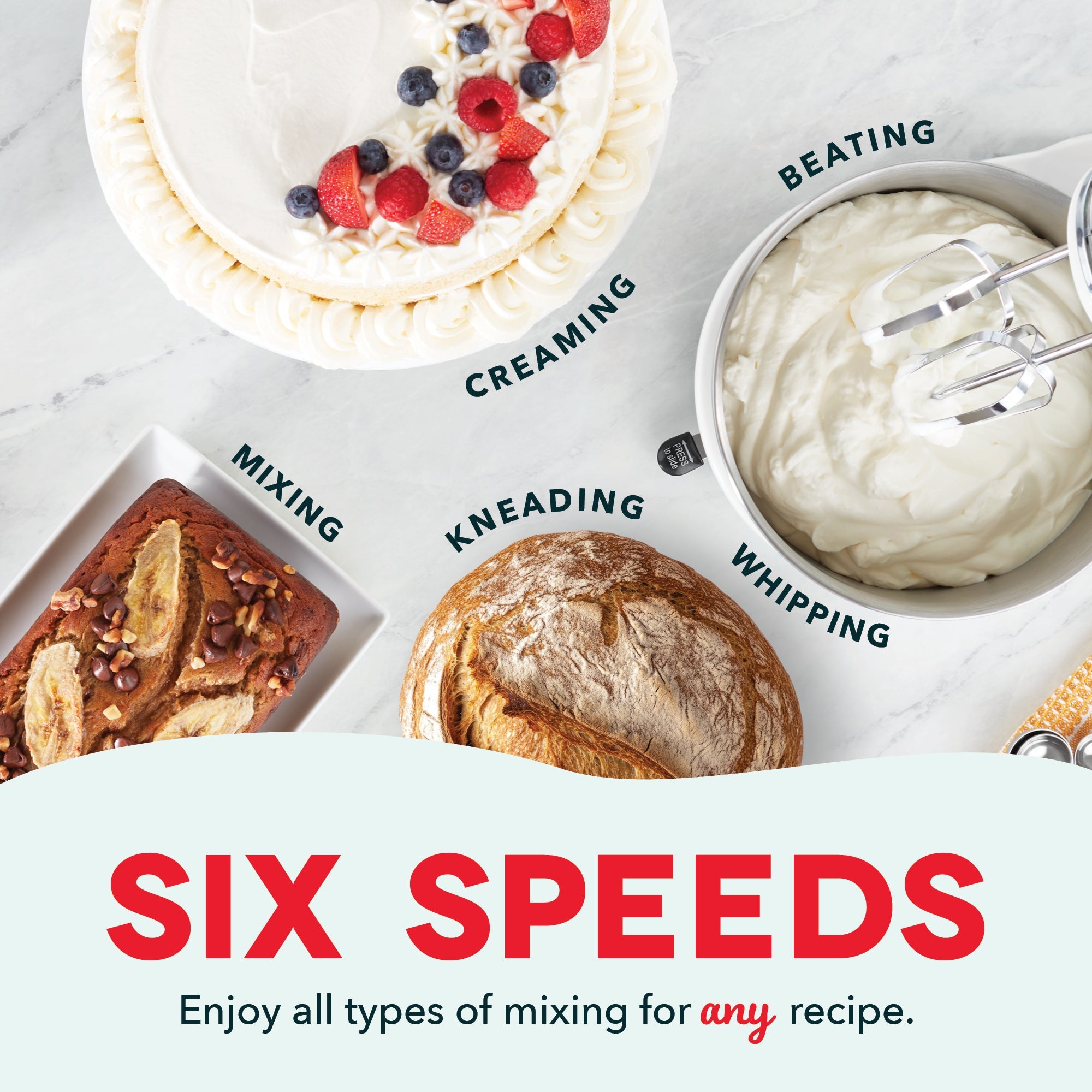 Everyday Stand Mixer