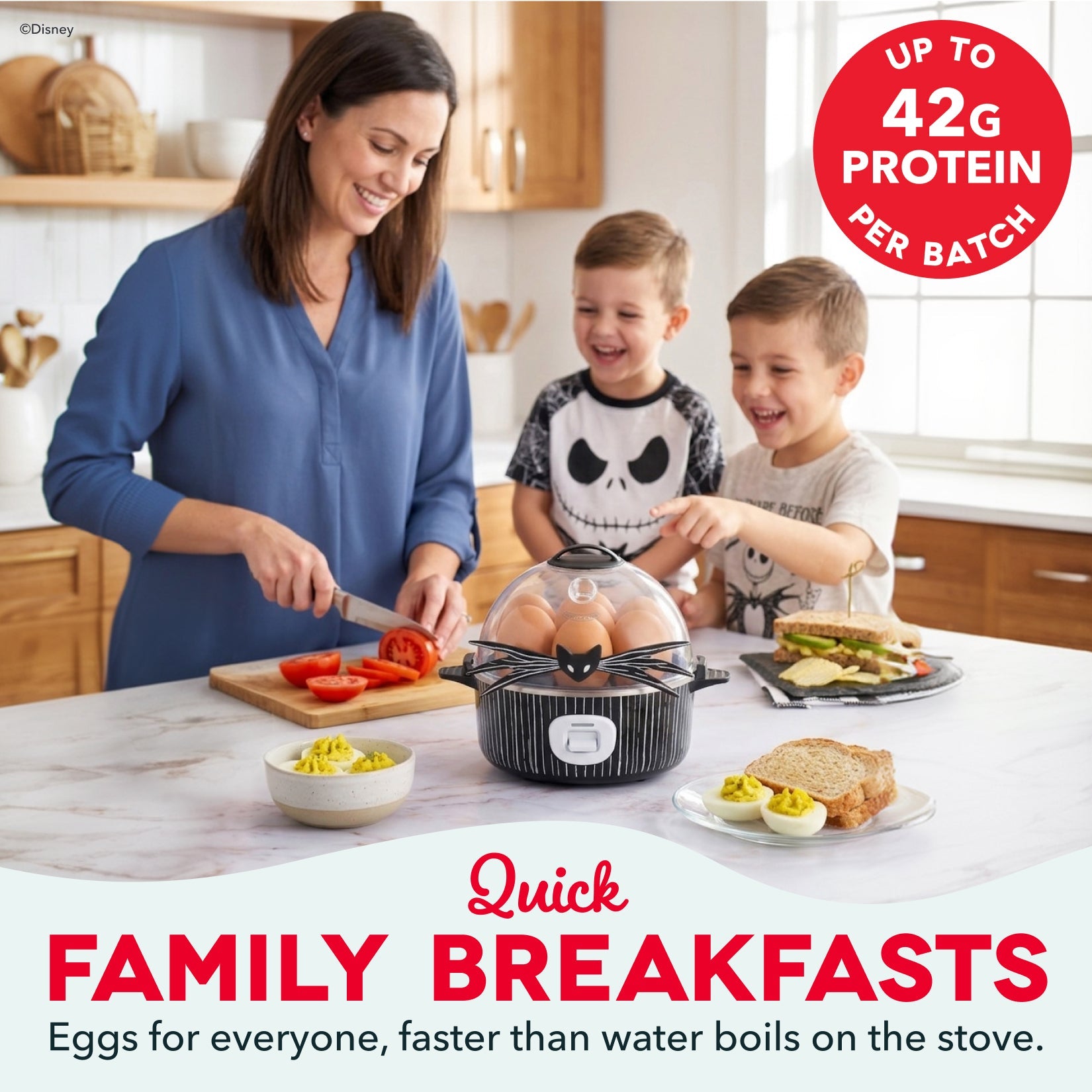 Rapid Egg Cooker