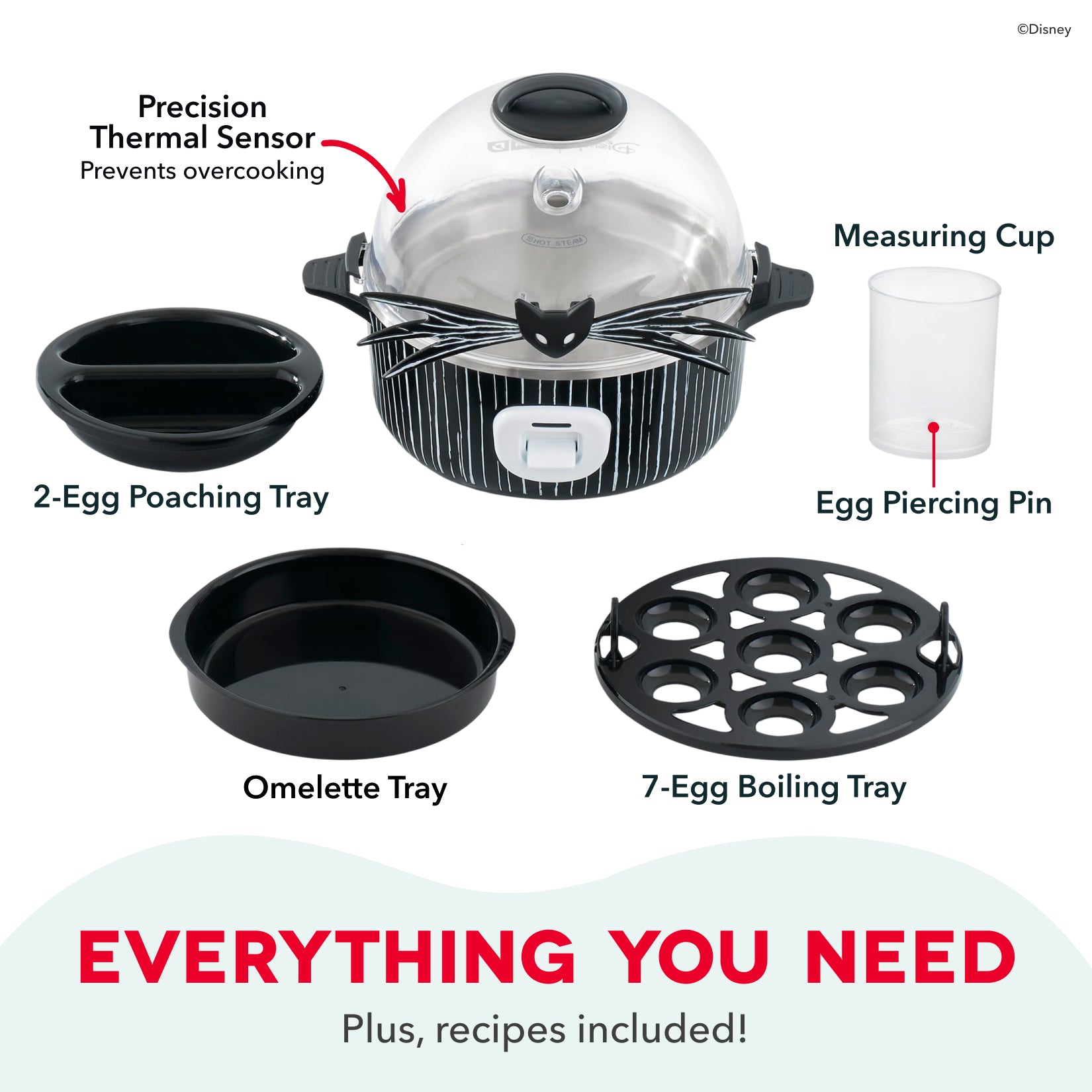 Rapid Egg Cooker