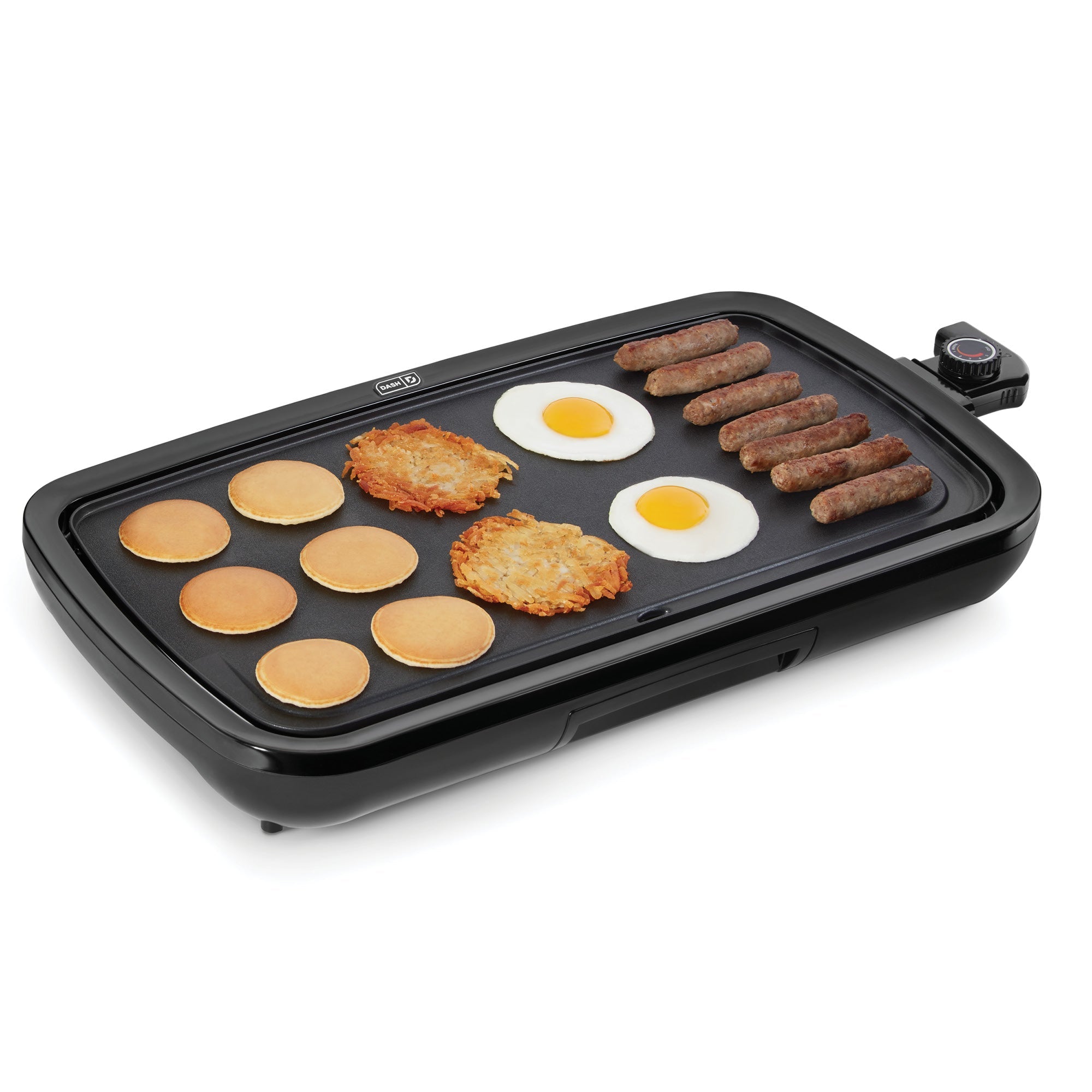 Everyday Griddle - Fixed Plate, Black