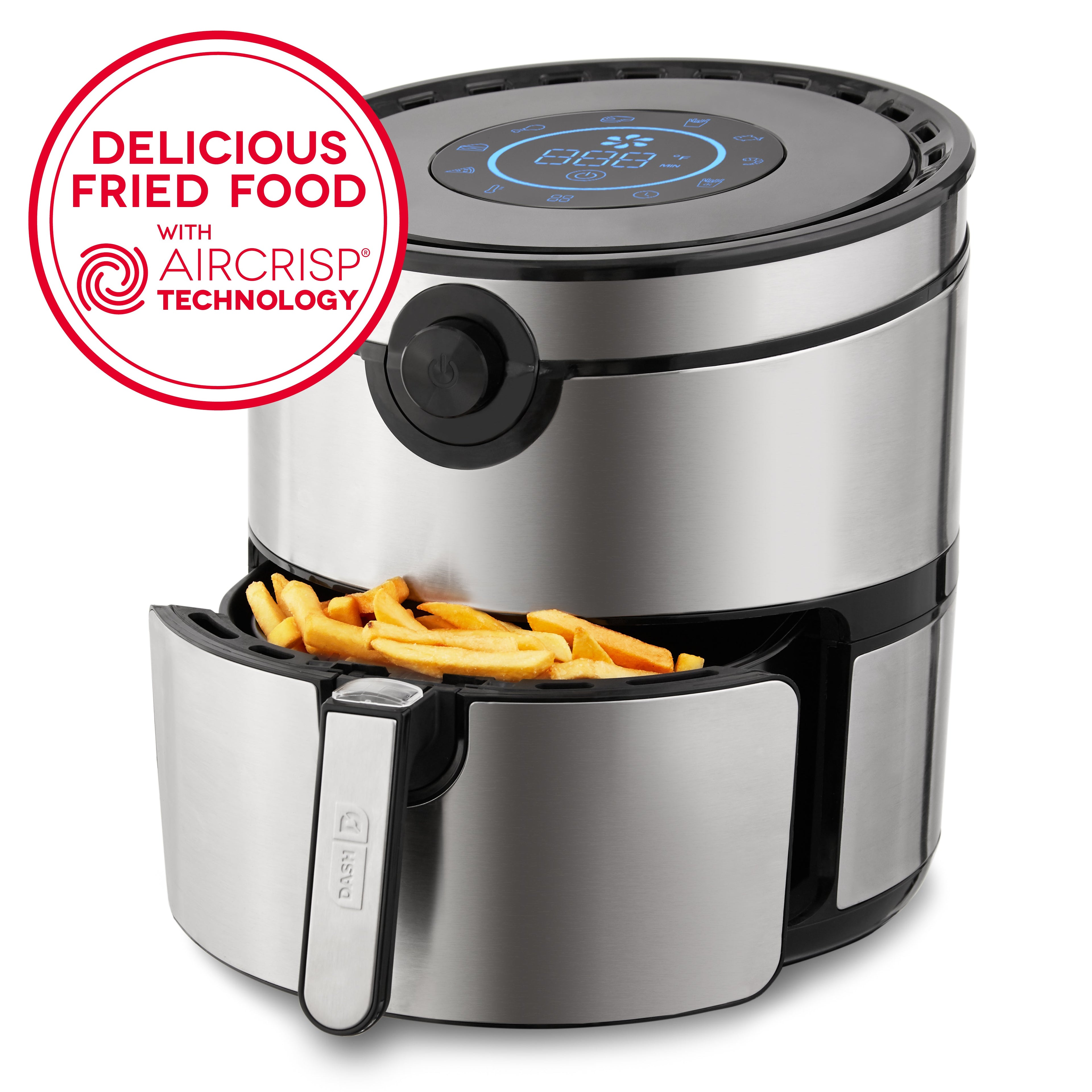 Aircrisp® Pro Digital Air Fryer 6Qt. - Stainless Steel