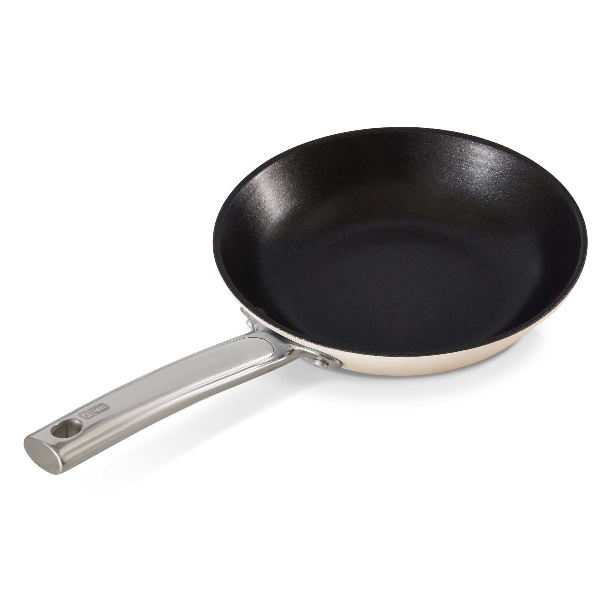 Lightweight Cast Iron Nonstick Pans - 10", Cream