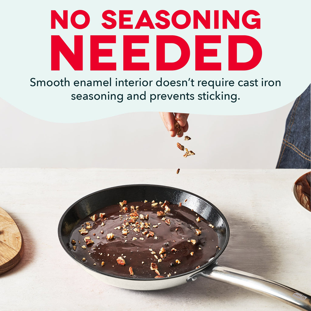 Lightweight Cast Iron Nonstick Pans