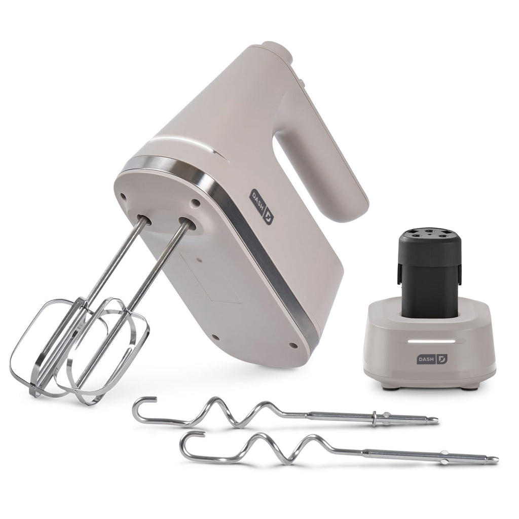 Cordless Hand Mixer - French Grey