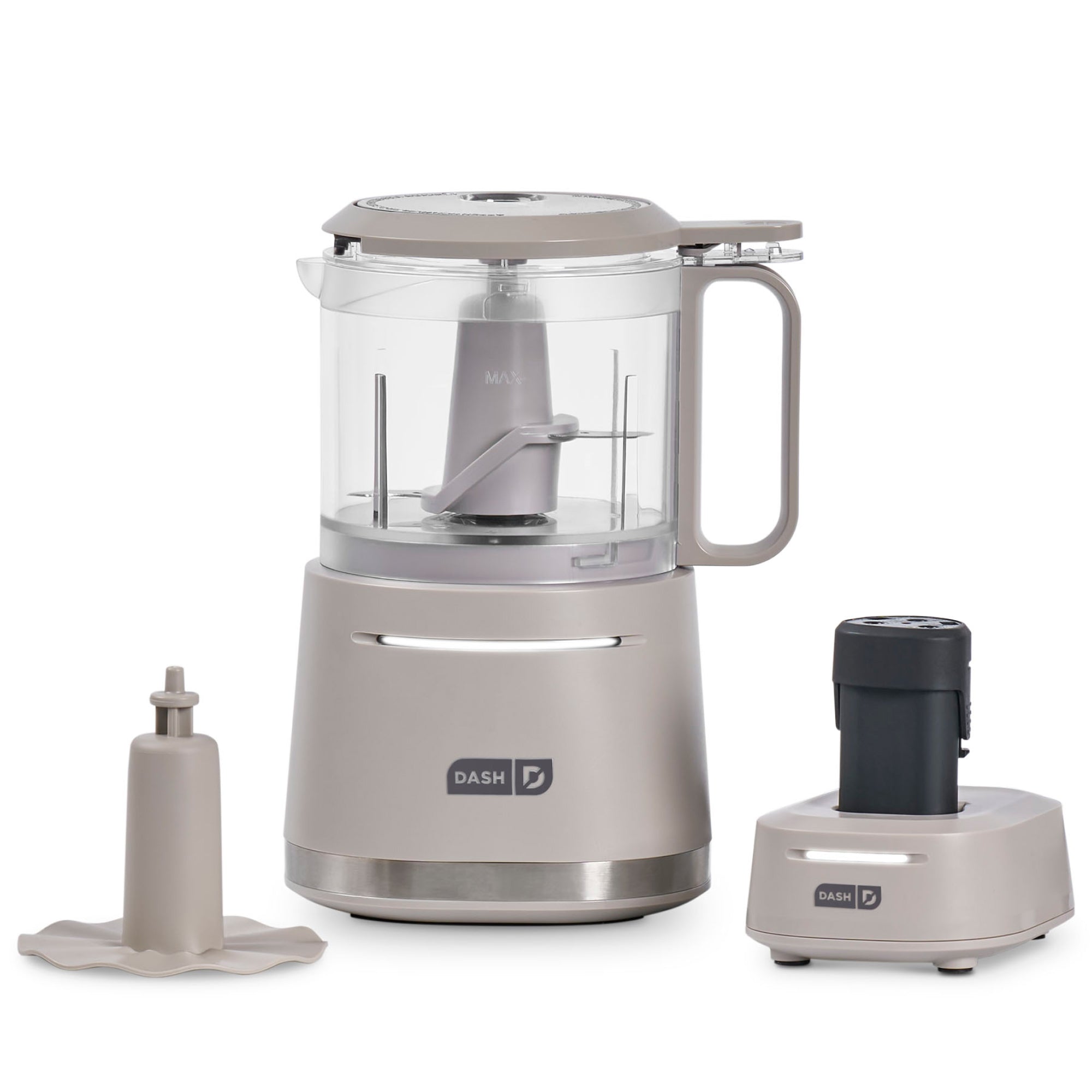 Cordless Food Chopper - French Grey
