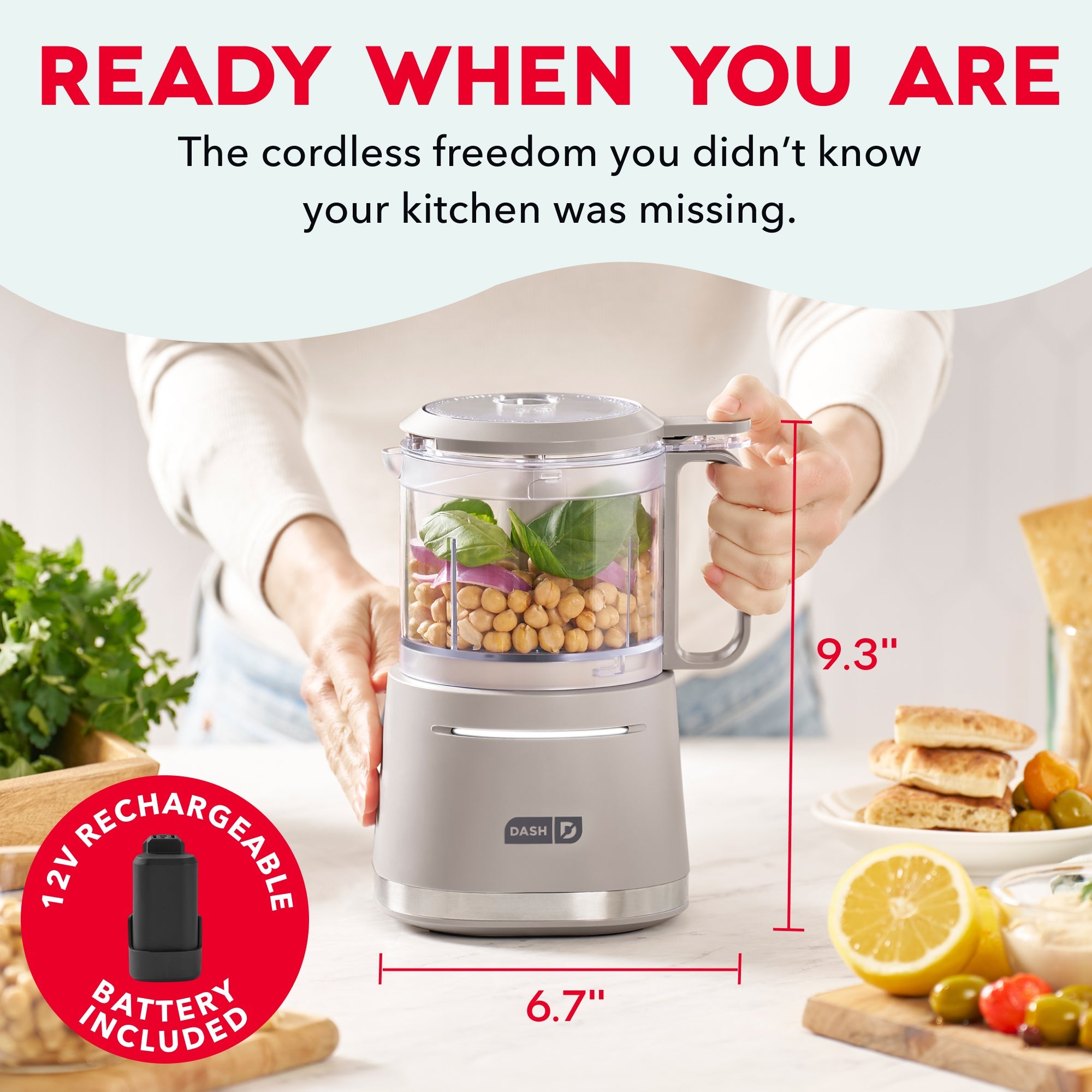 Cordless Food Chopper