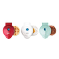 Mini Maker Set Of Three - Red, White, Aqua