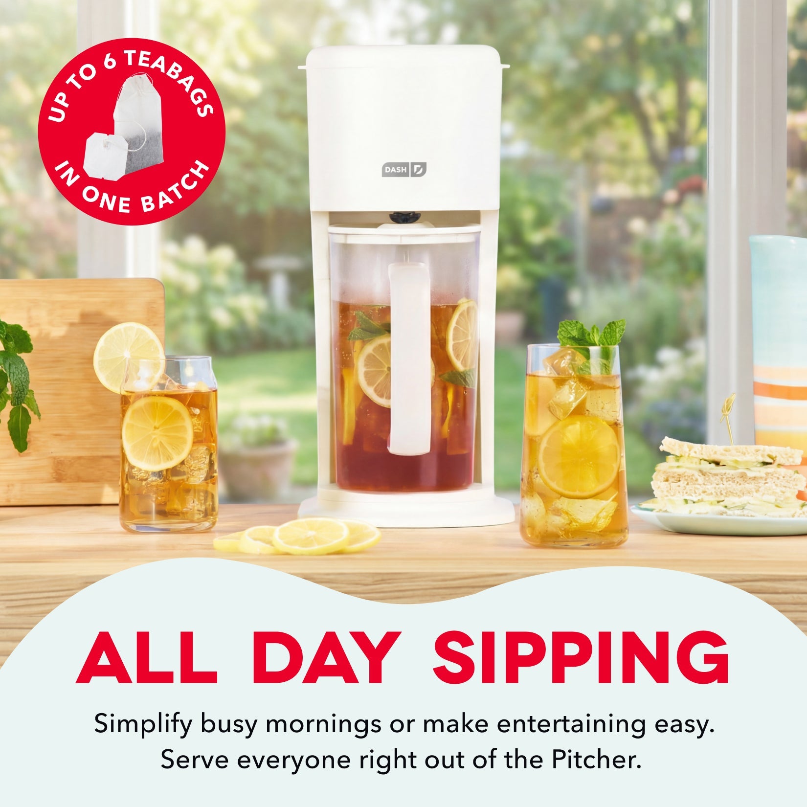 Iced Tea & Coffee Maker