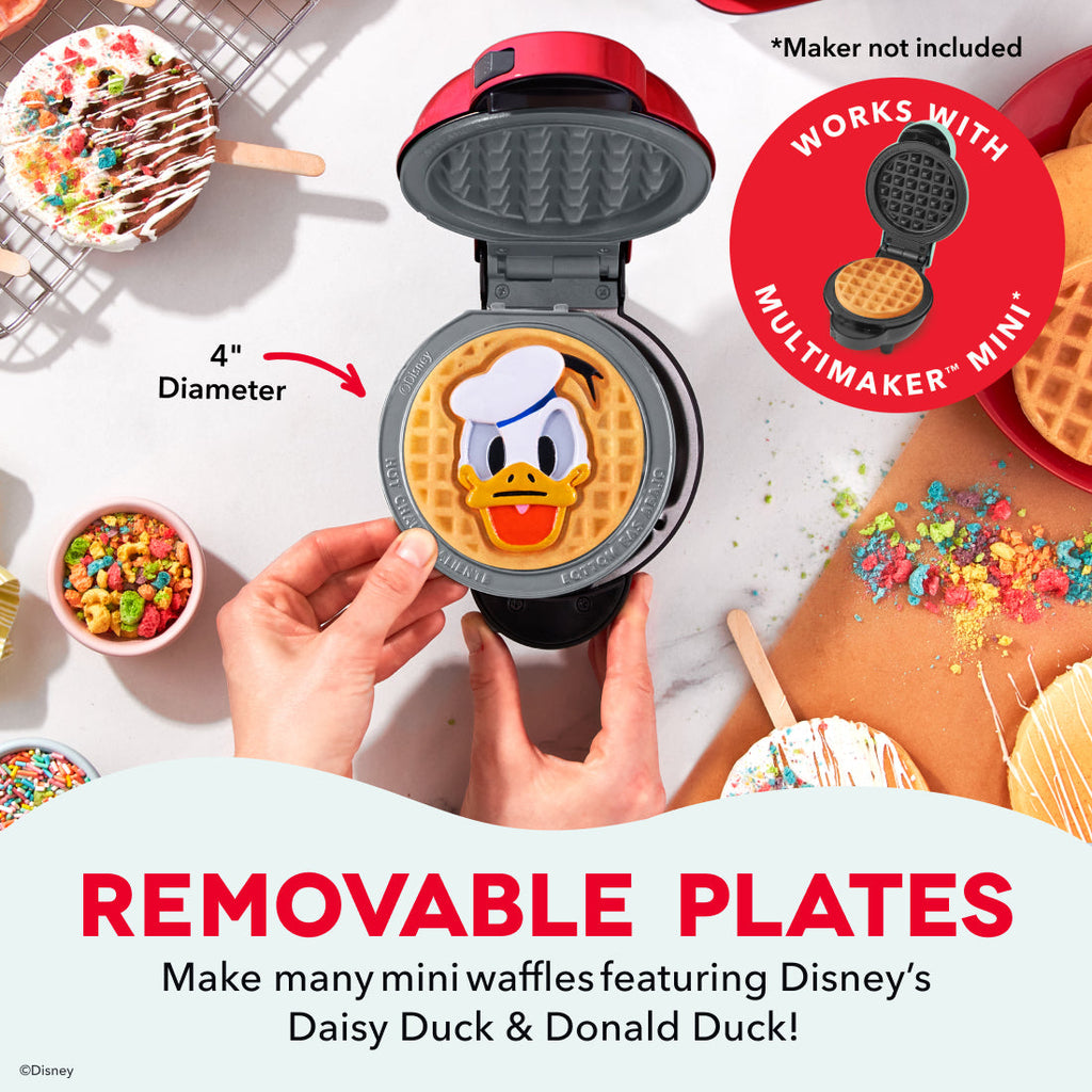 MultiMaker® Mini System: Removable Plate Sets