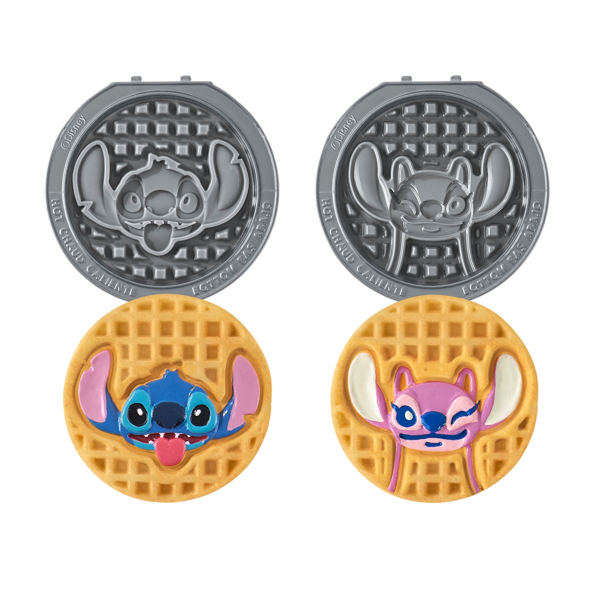 MultiMaker® Mini System: Removable Plate Sets - Stitch & Angel