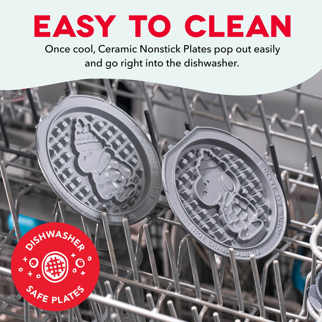 Peanuts® MultiMaker® Removable Plate Sets