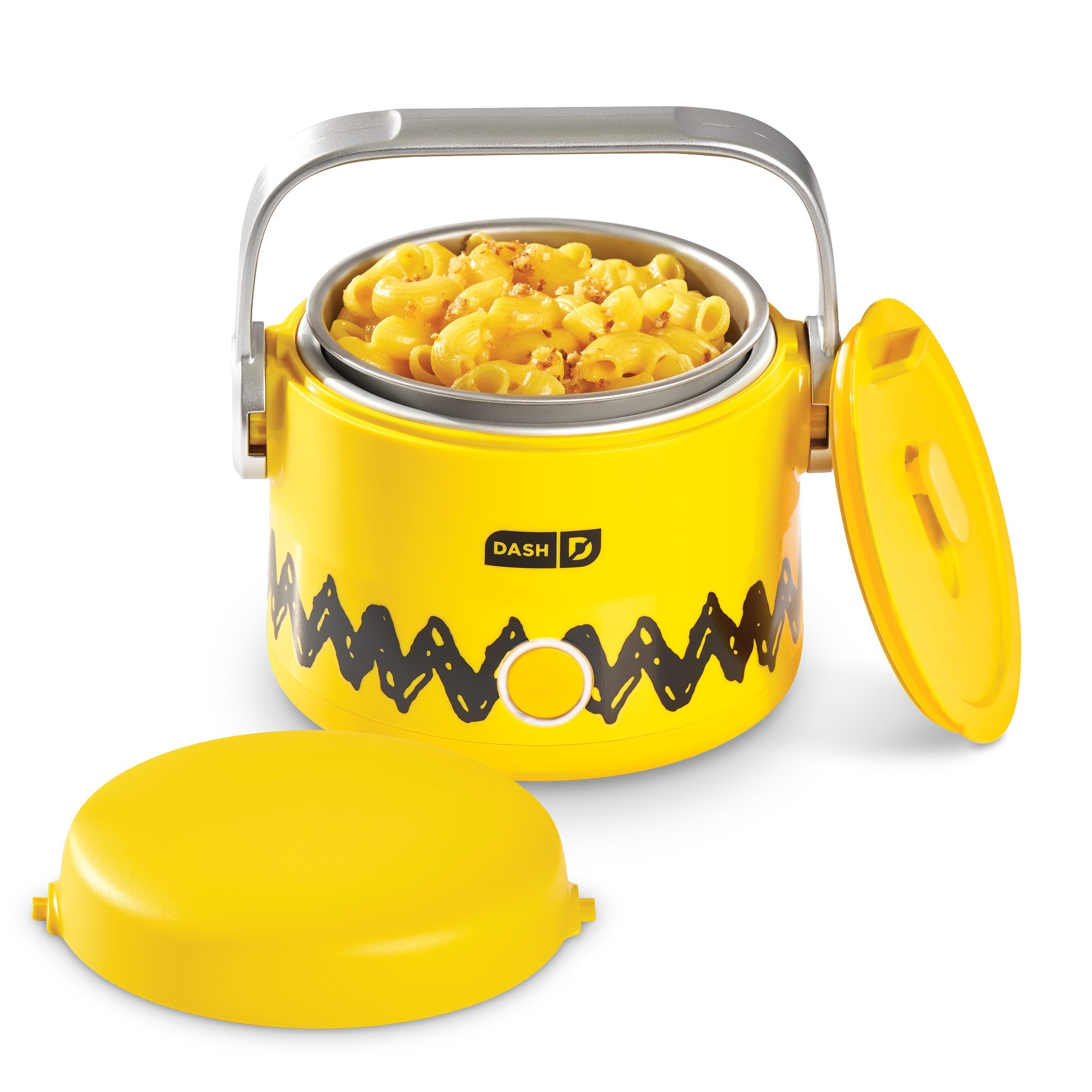 Hot2Go™ Electric Lunchbox (20 Ounce) - Peanuts® Yellow