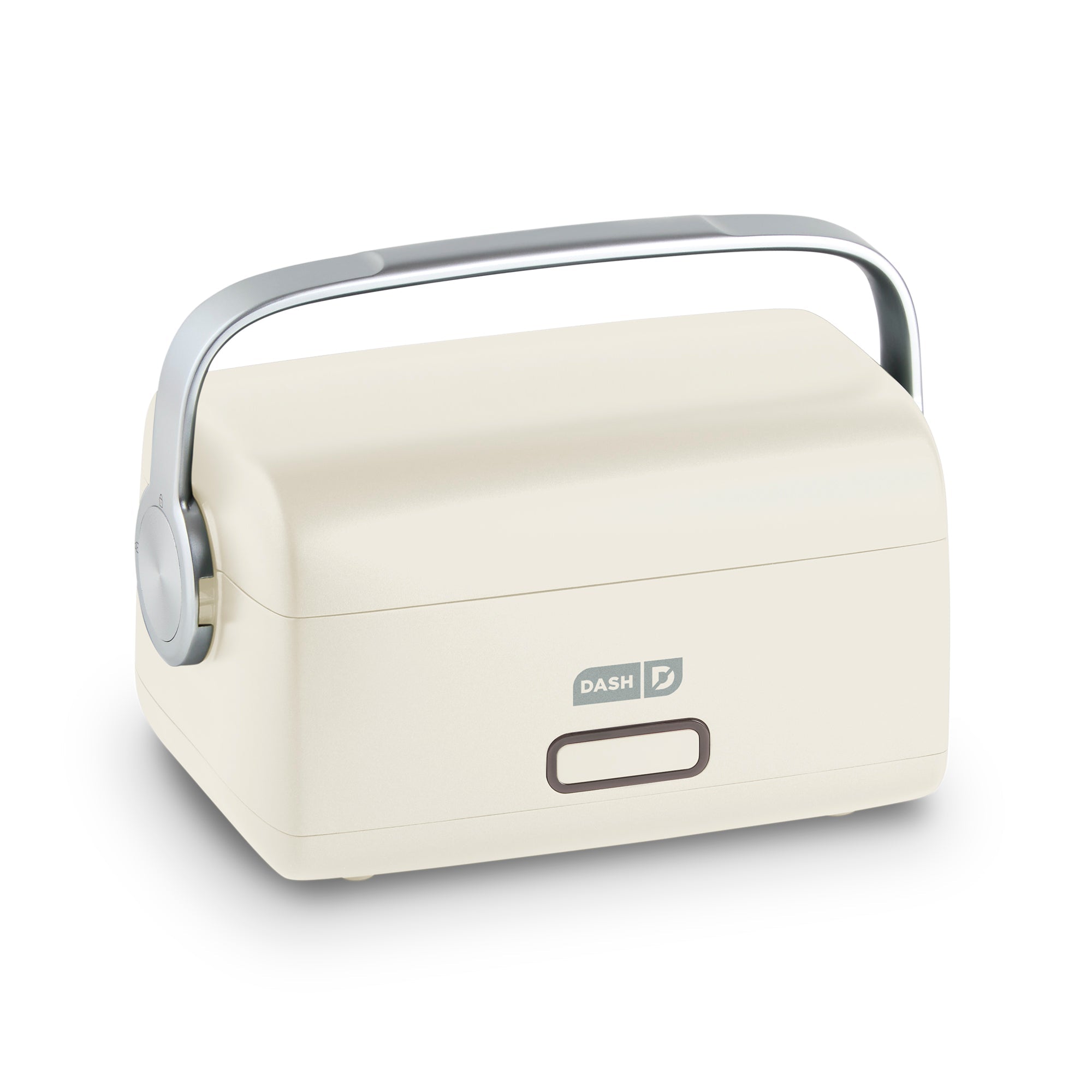 Hot2Go™ Electric Lunchbox (30 Ounce + Utensils) - Cream