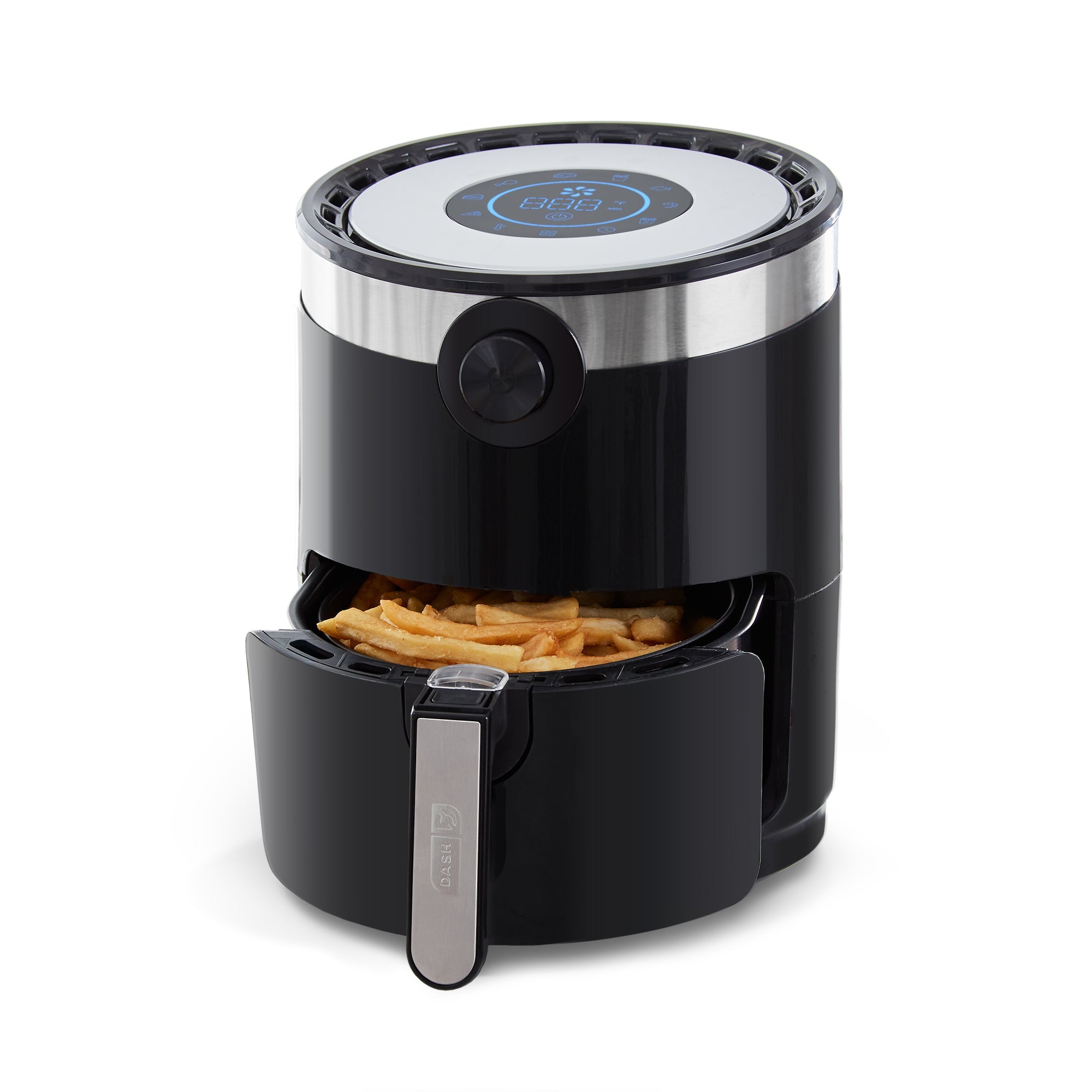 Aircrisp® Pro Digital Air Fryer 3Qt. - Black