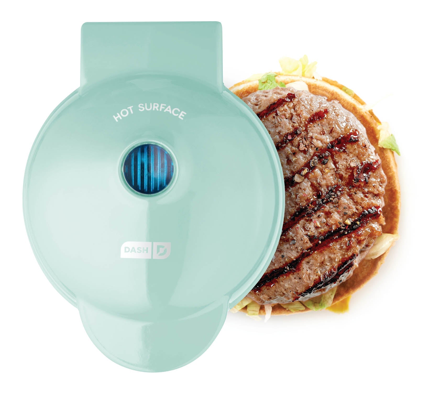 Mini Maker Grill - Aqua