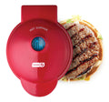 Mini Maker Grill - Red