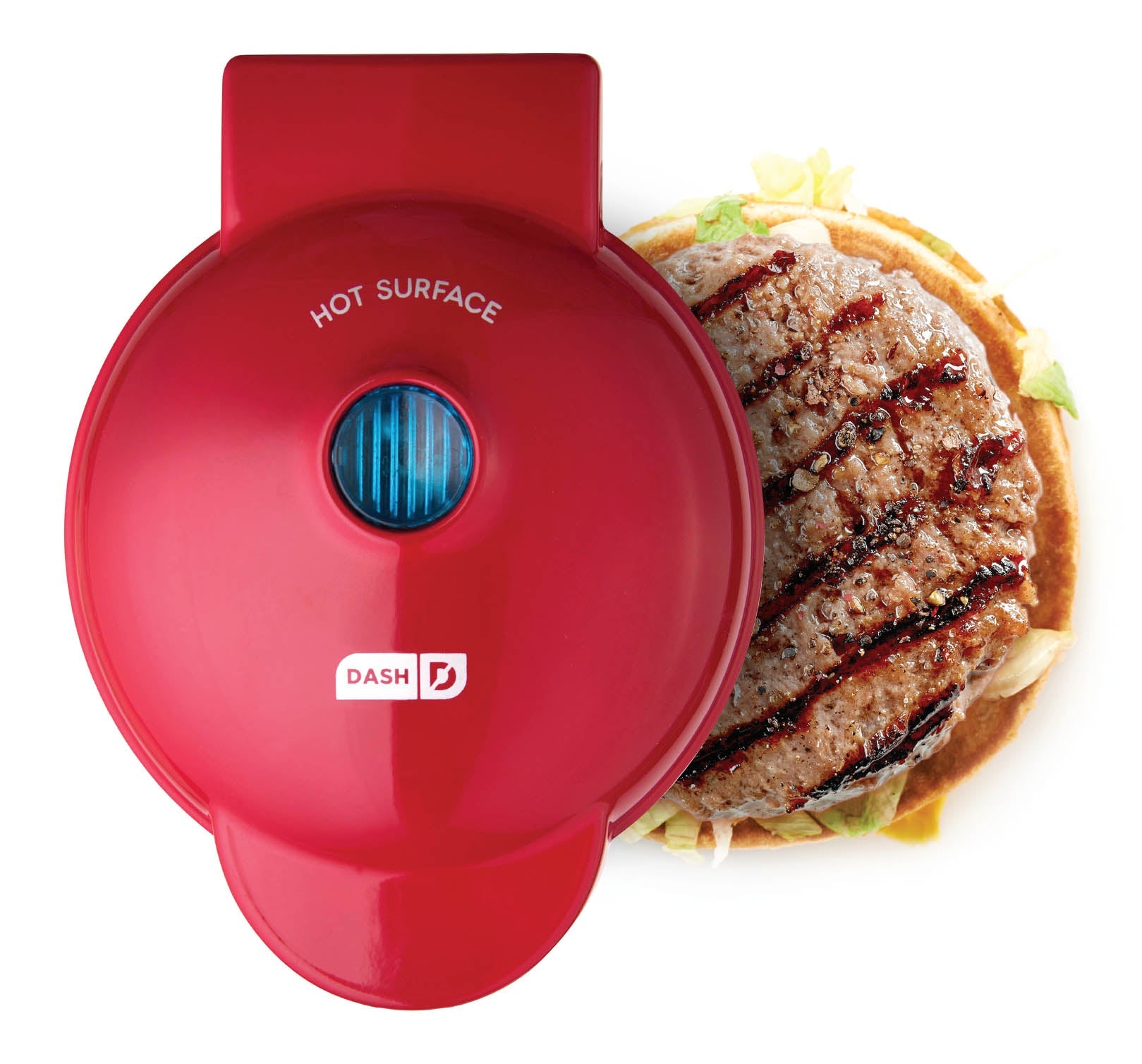 Mini Maker Grill - Red