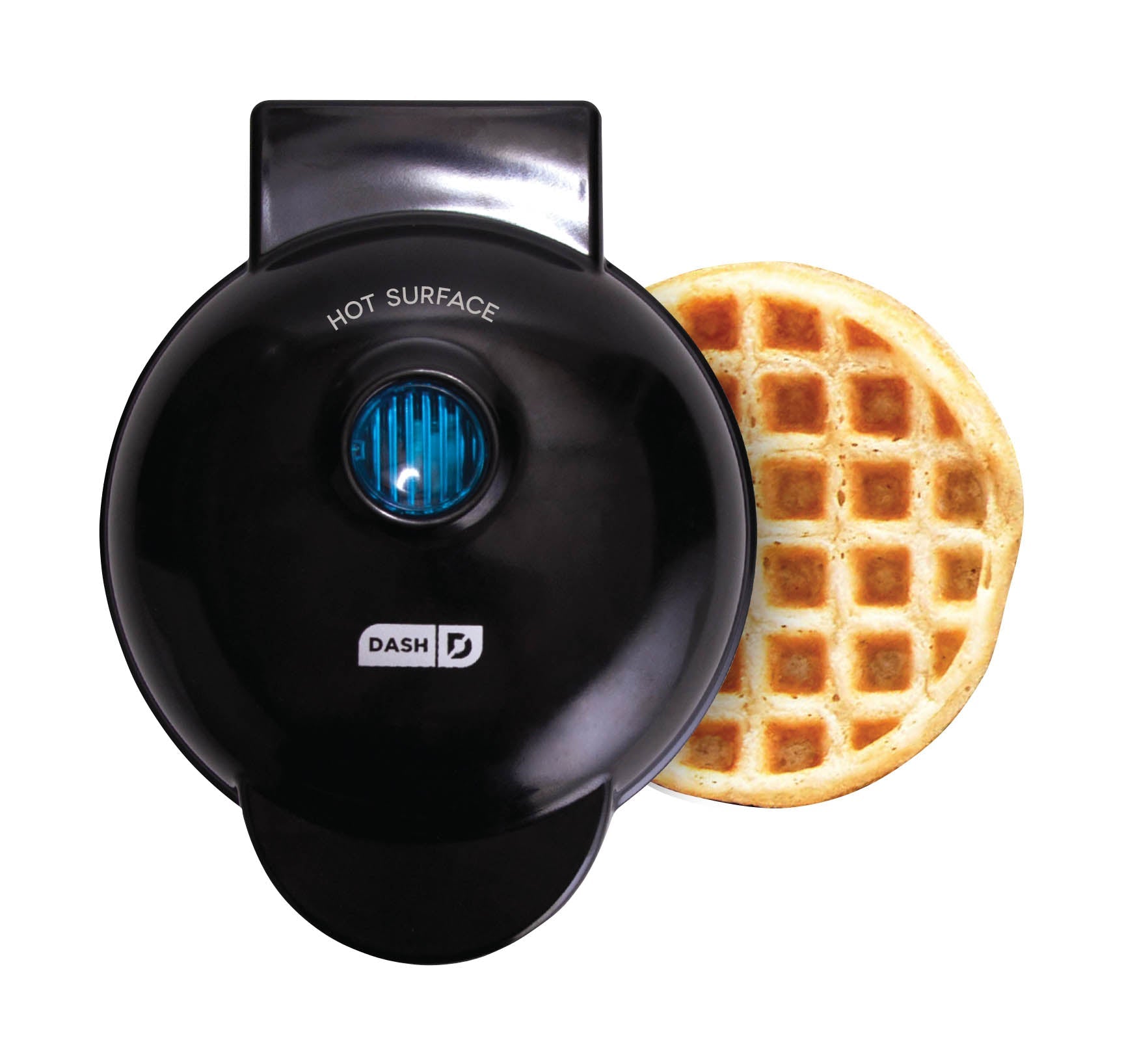 Mini Waffle Maker - Black