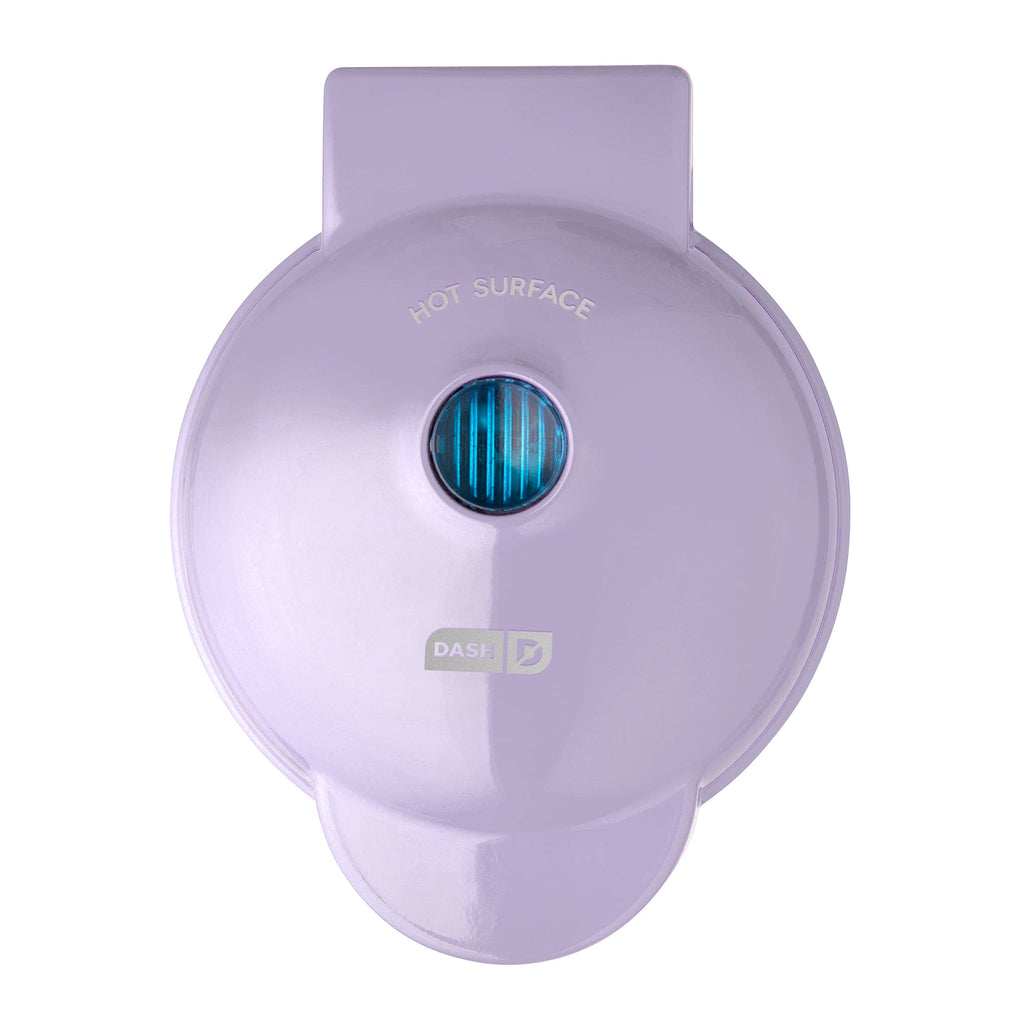Mini Waffle Maker - Lilac