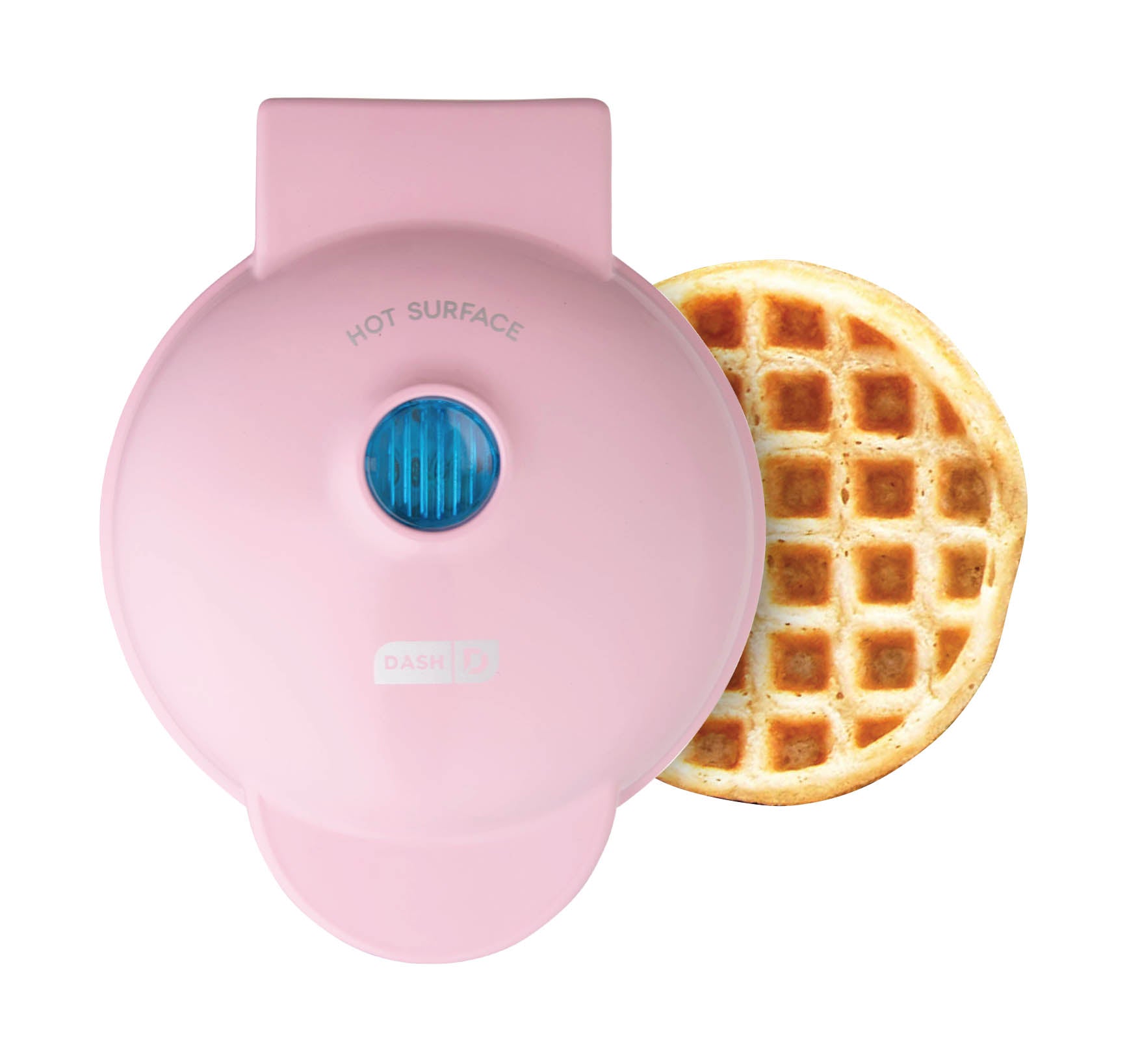 Mini Waffle Maker - Pink