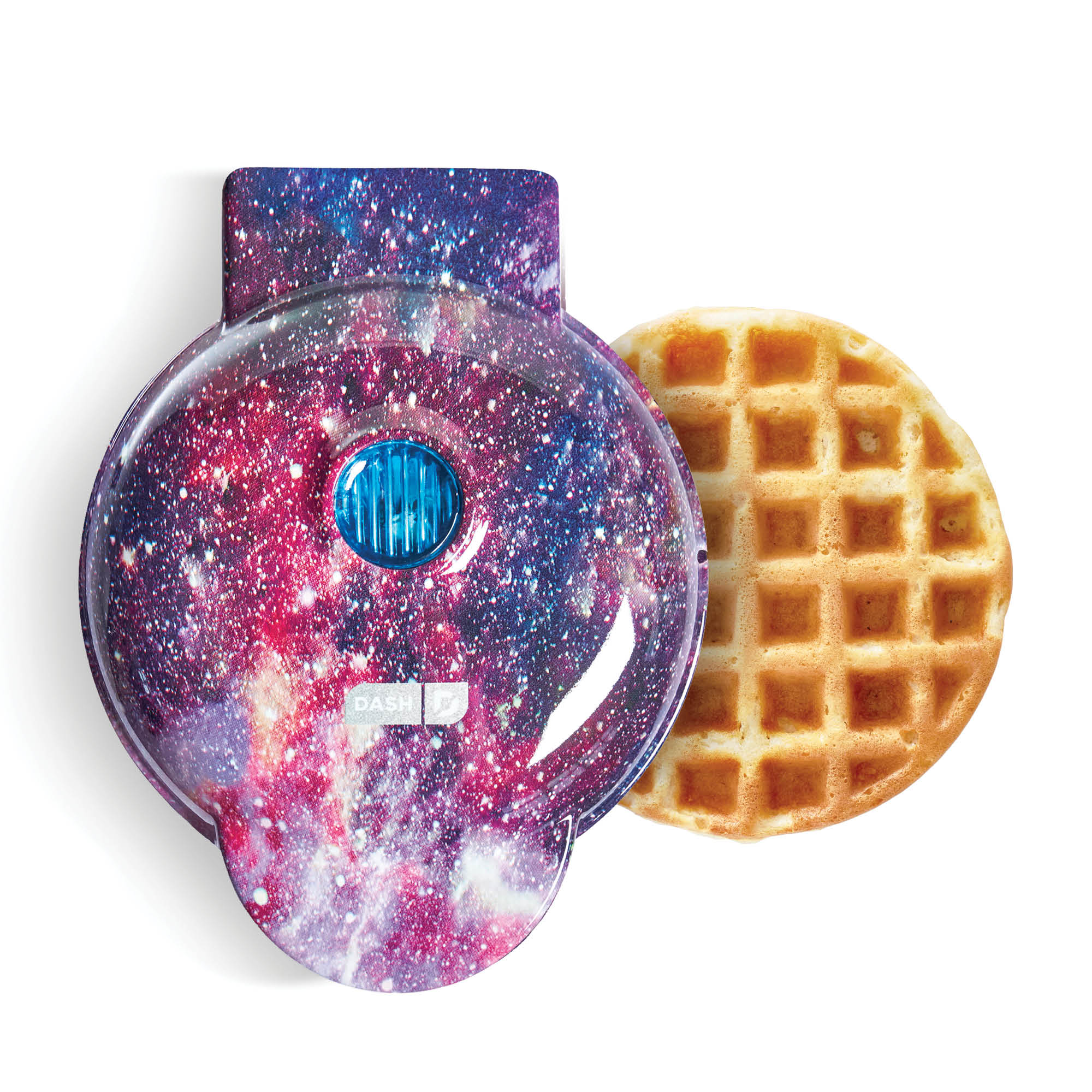 Mini Waffle Maker with Galaxy Print - Galaxy Print