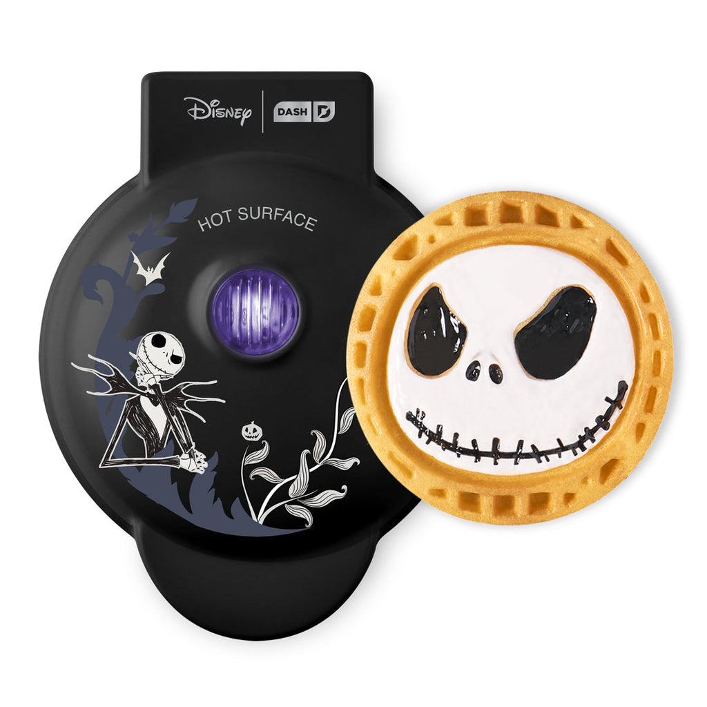 Jack Skellington Mini Waffle Maker