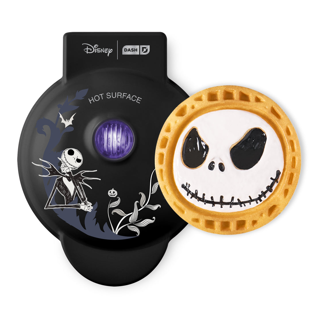 Jack Skellington Mini Waffle Maker