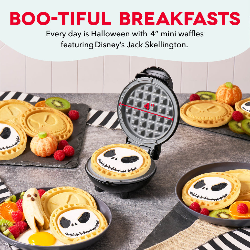 Jack Skellington Mini Waffle Maker