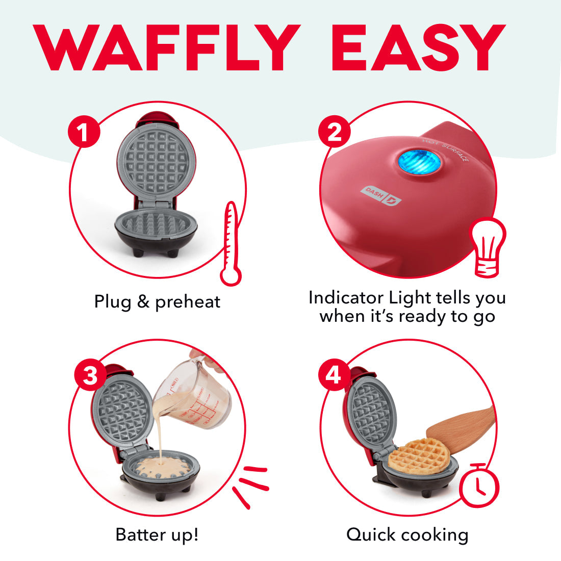 Jack Skellington Mini Waffle Maker