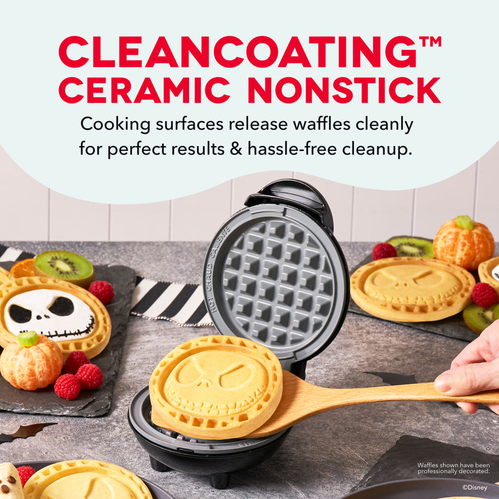 Jack Skellington Mini Waffle Maker