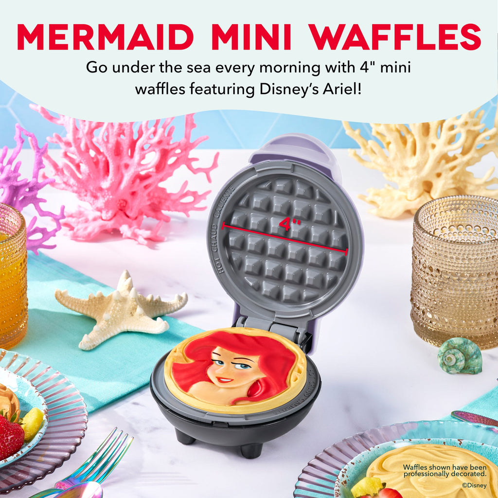 Ariel Mini Waffle Maker